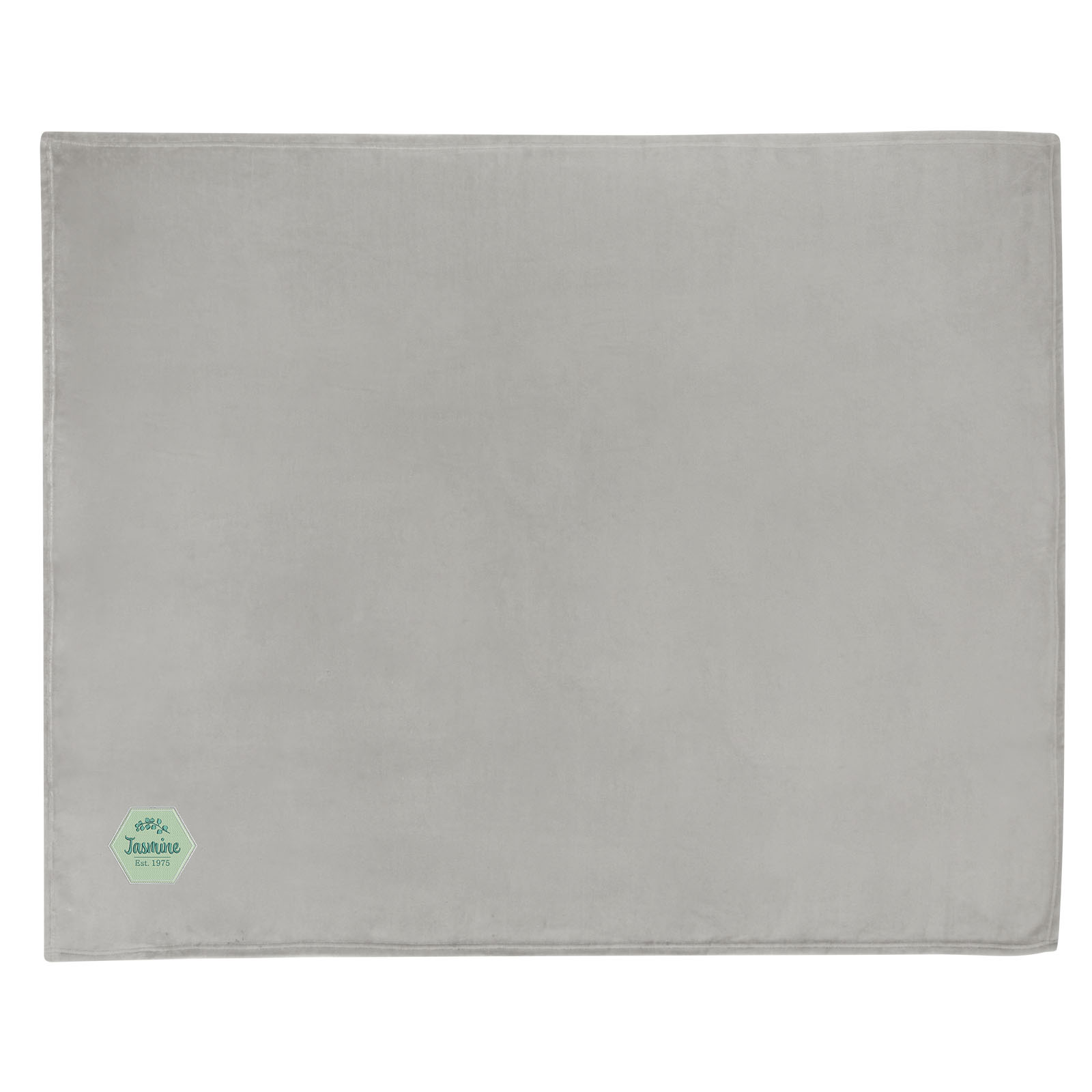 Lily GRS certified RPET coral fleece blanket