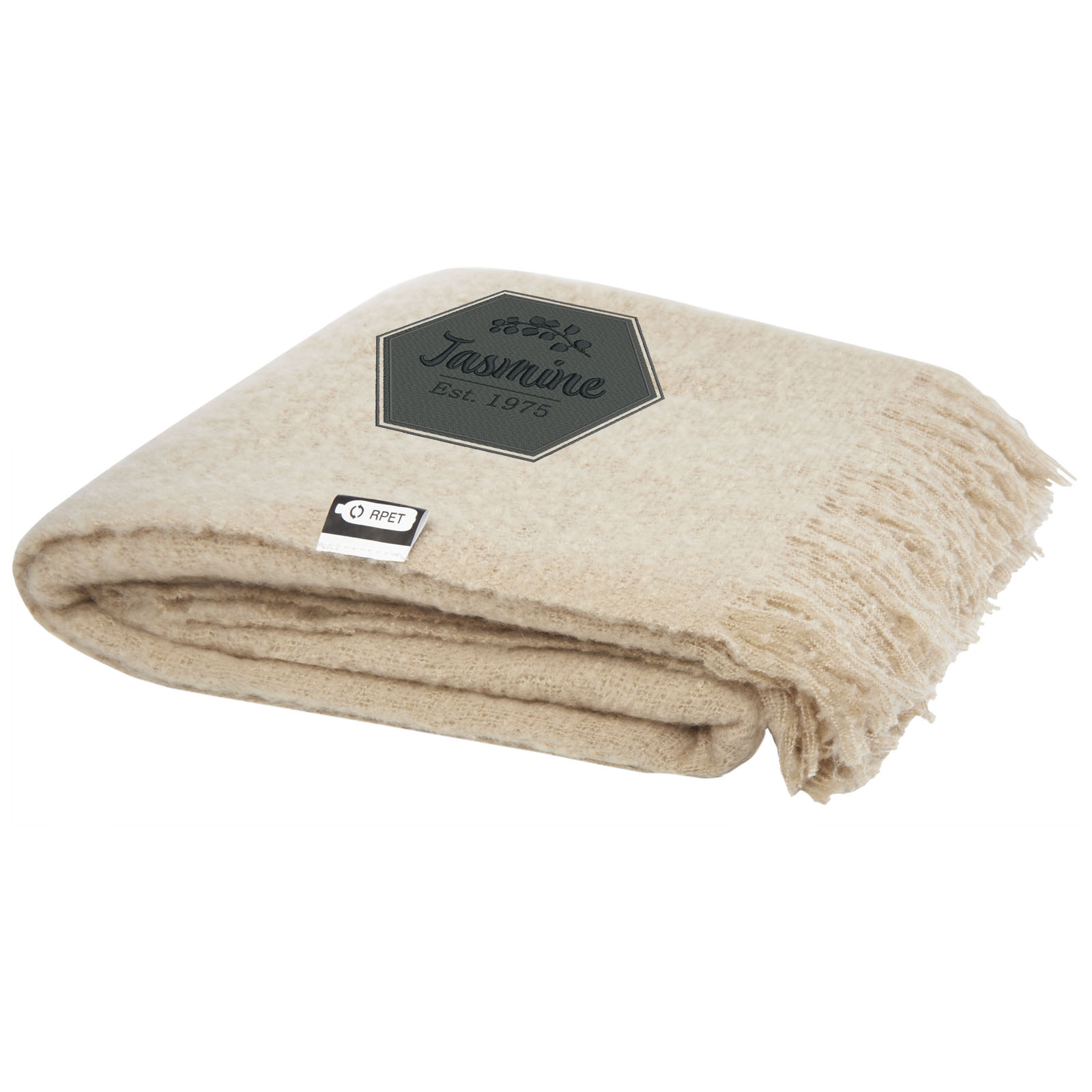 Ivy GRS certified RPET blanket