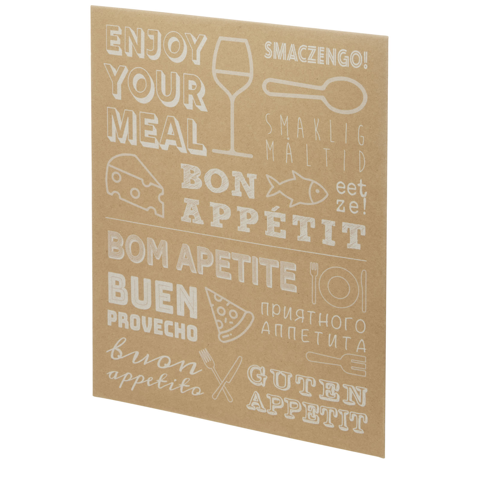 Basso bamboo cutting board