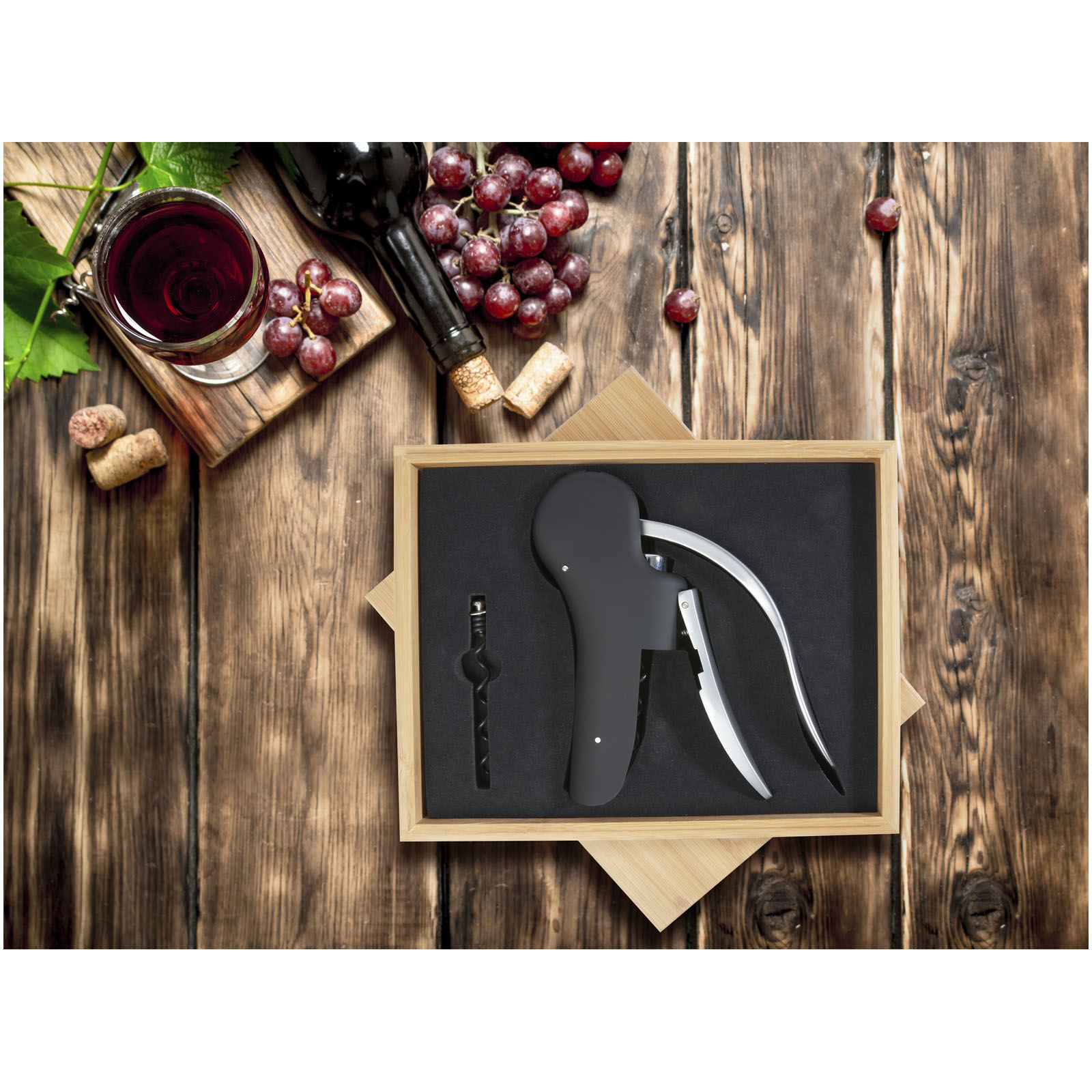 Nebby wine corkscrew