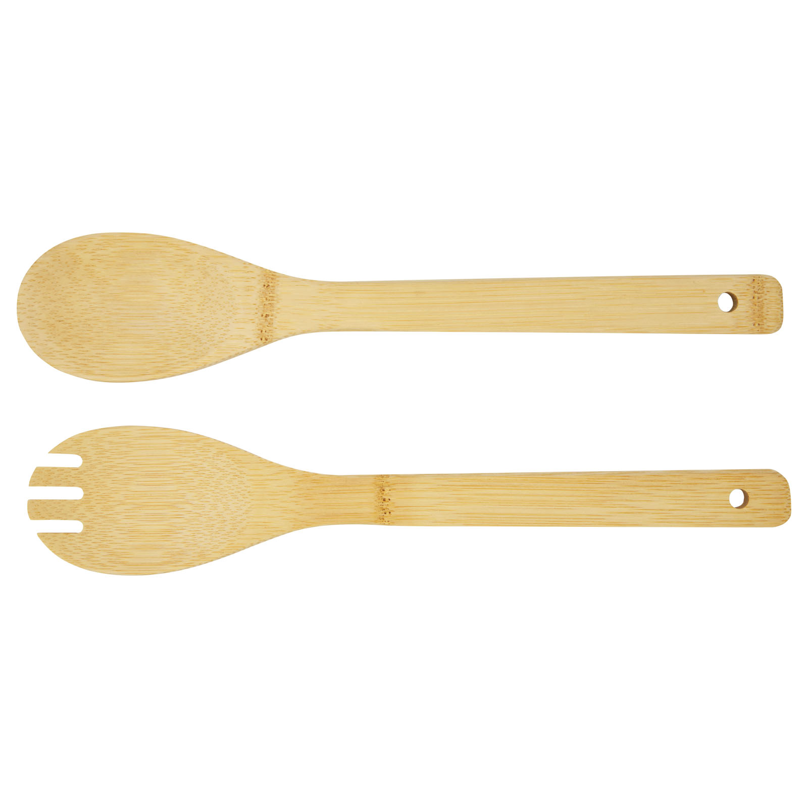 Argulls bamboo salad bowl and tools