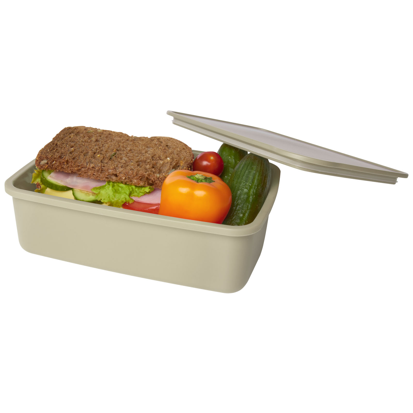 Dovi 800 ml recycled plastic lunch box