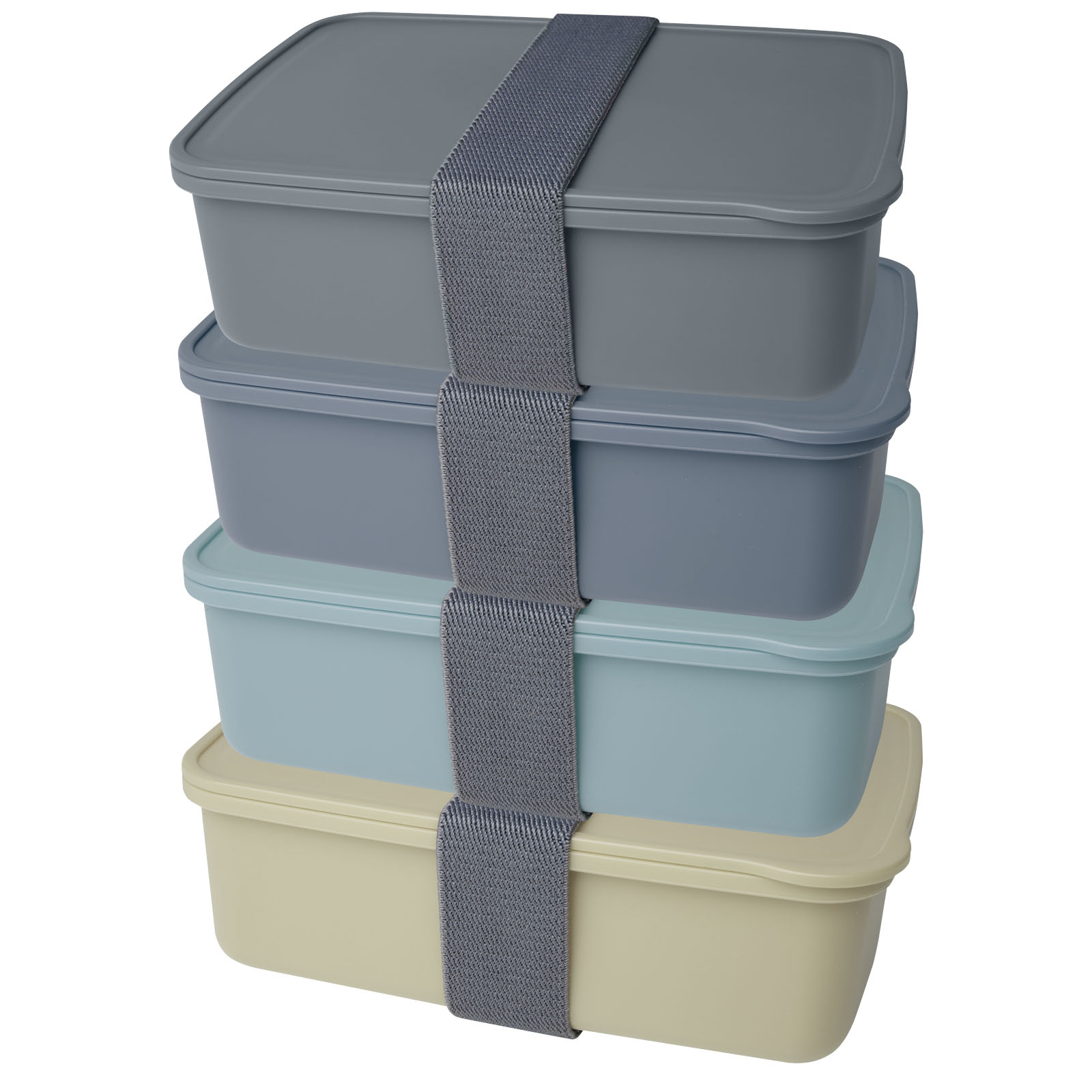 Dovi 800 ml recycled plastic lunch box