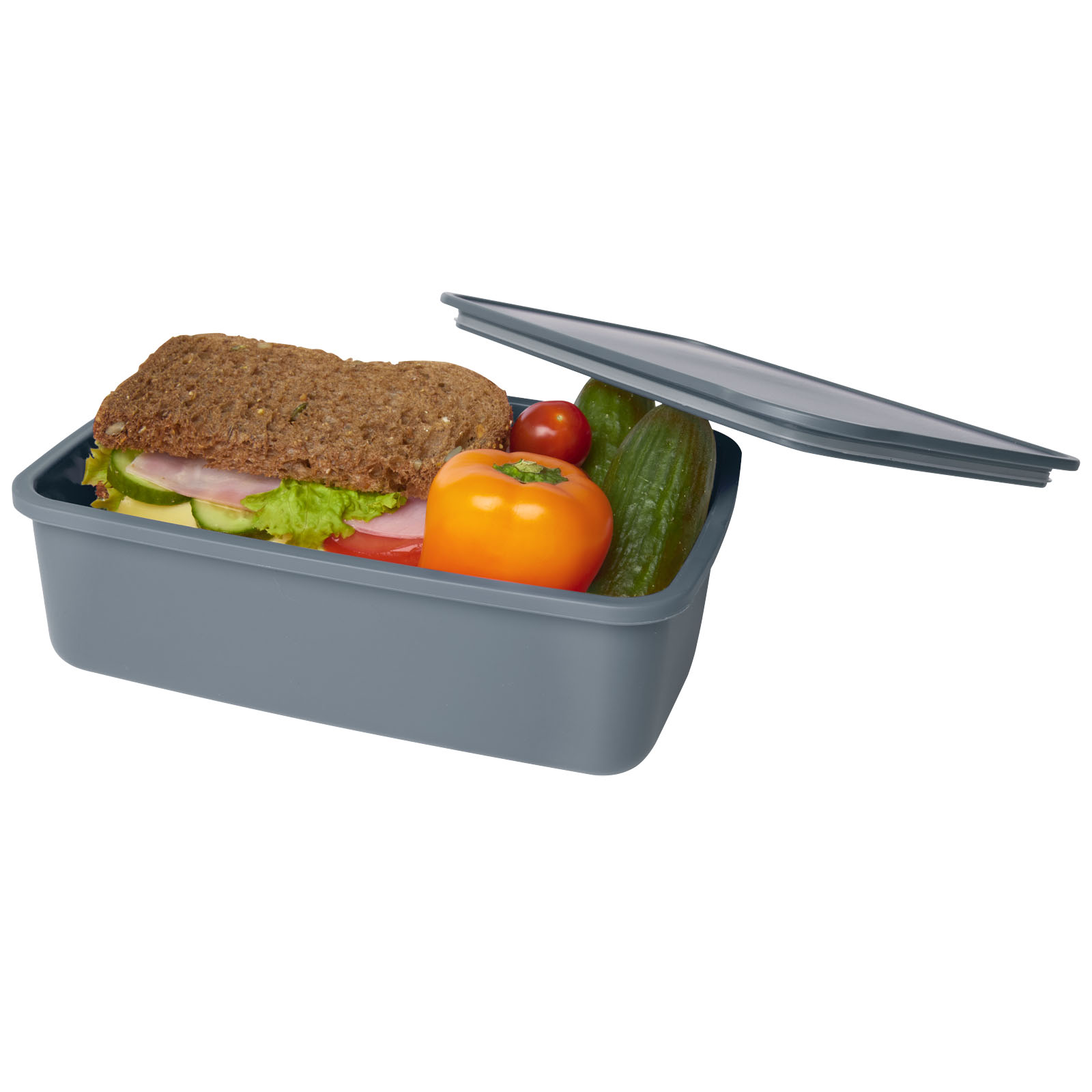 Dovi 800 ml recycled plastic lunch box