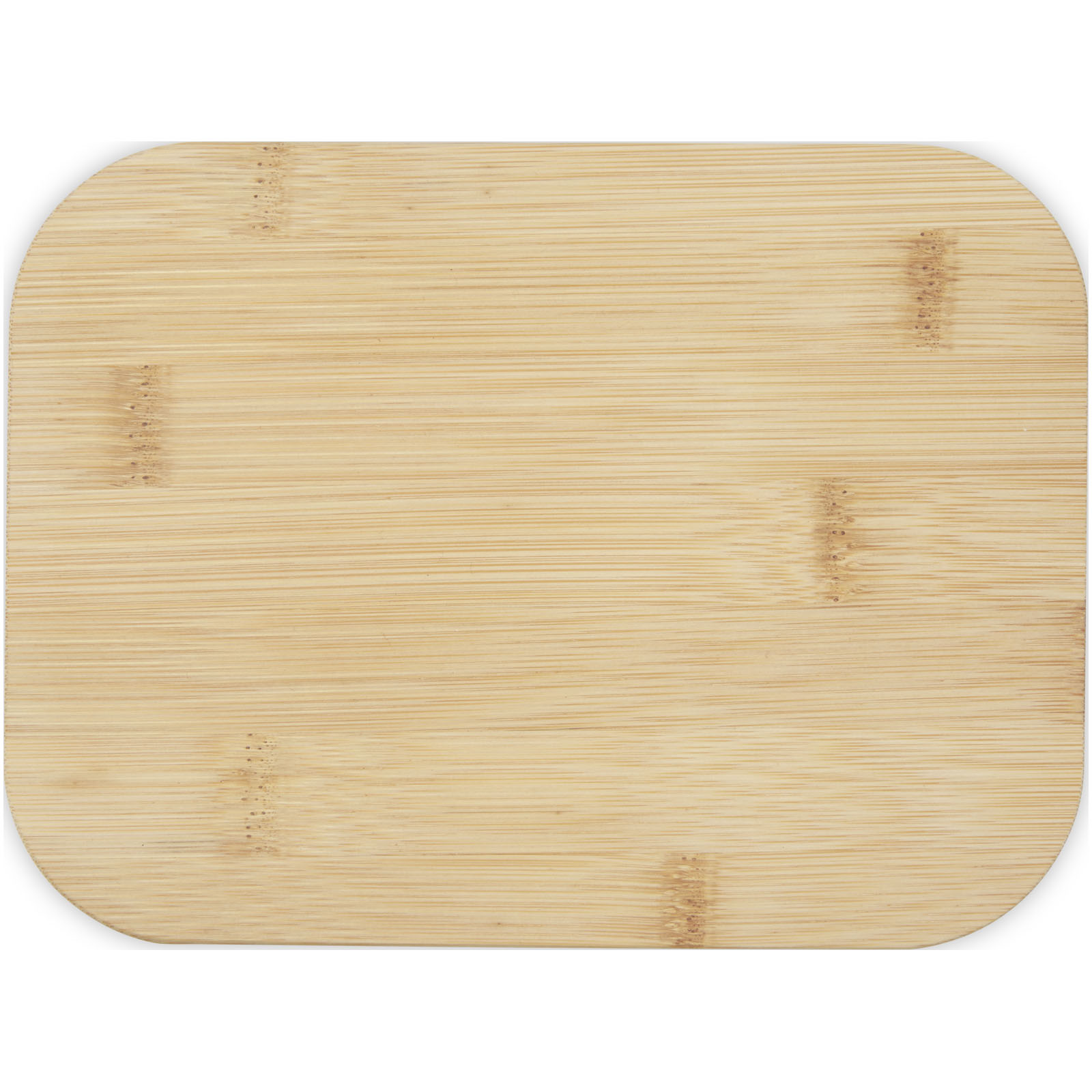 Roby 1000 ml glass lunch box with bamboo lid