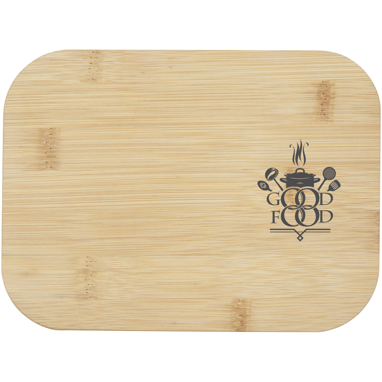 Roby 1000 ml glass lunch box with bamboo lid