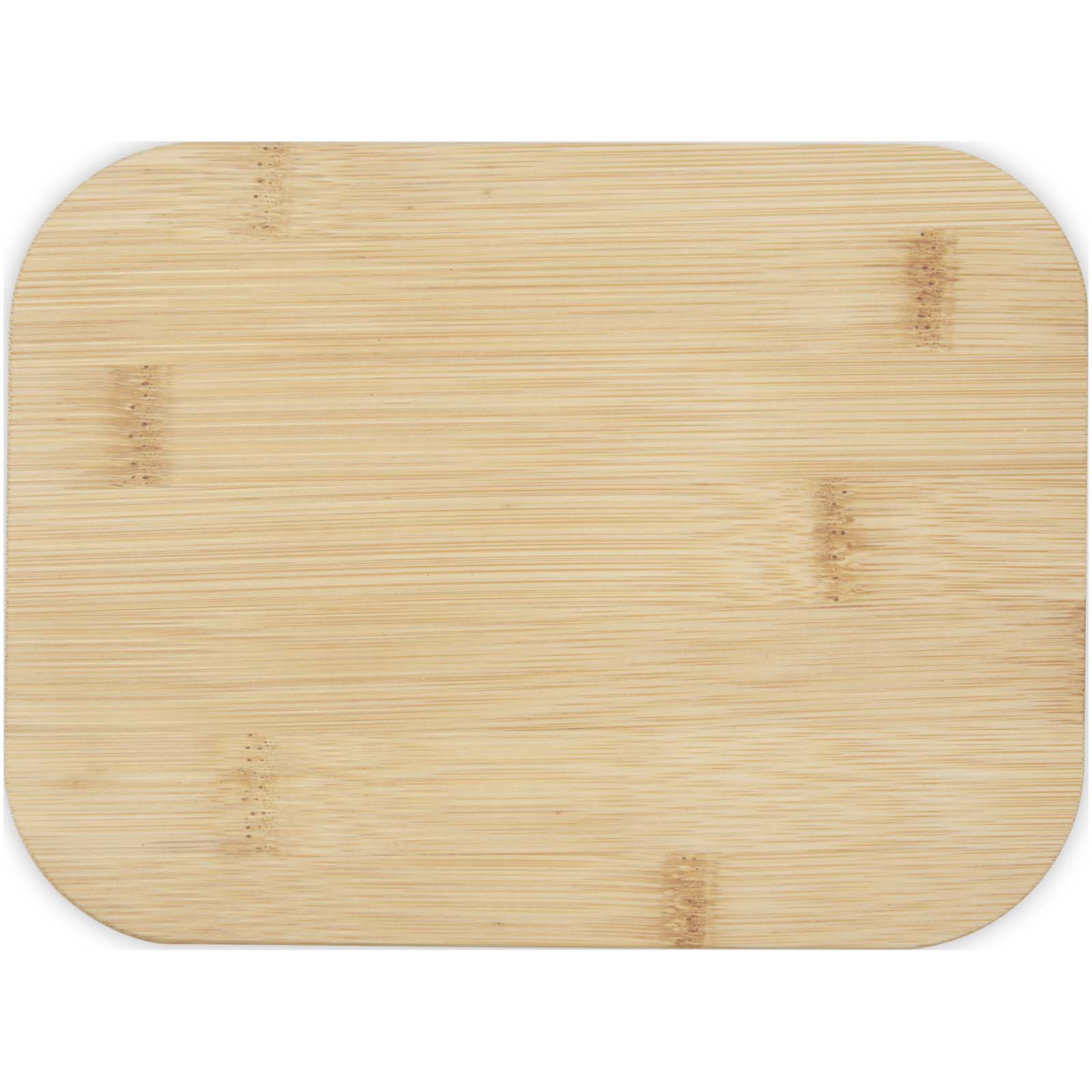 Roby 1000 ml glass lunch box with bamboo lid