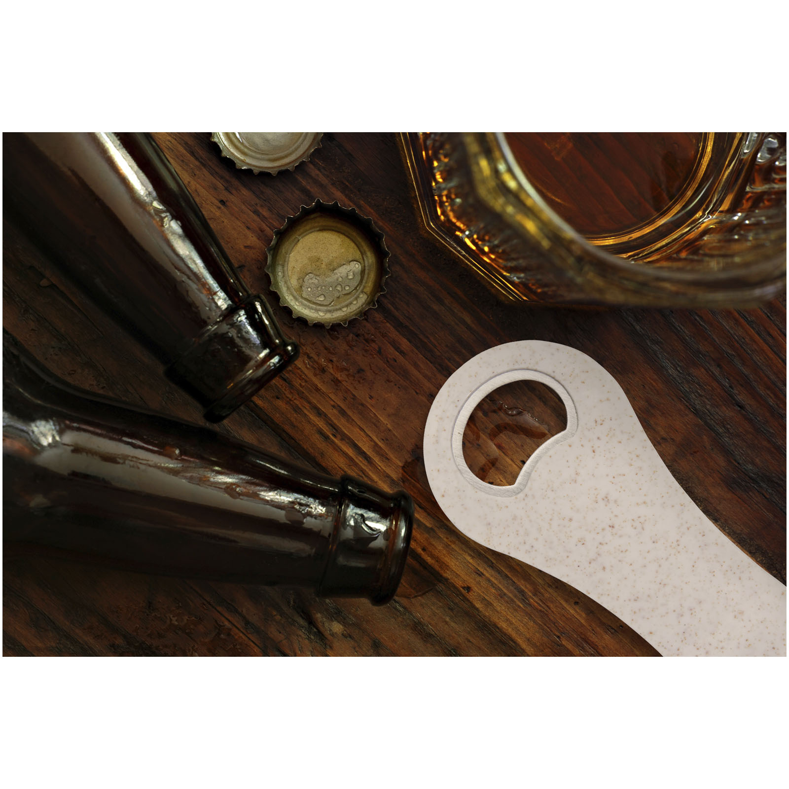 Schyn wheat straw bottle opener