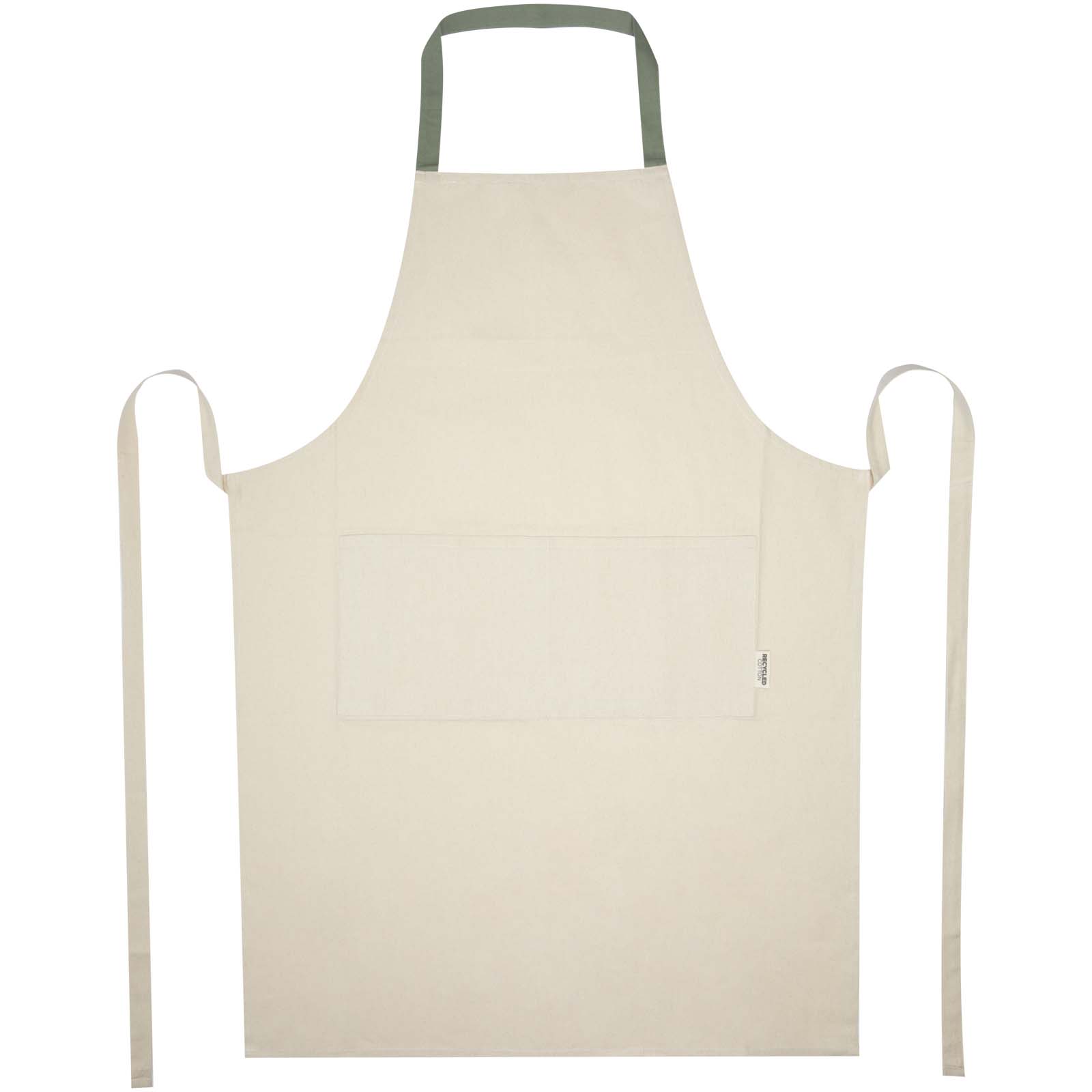 Nia 200 g/m² recycled cotton apron