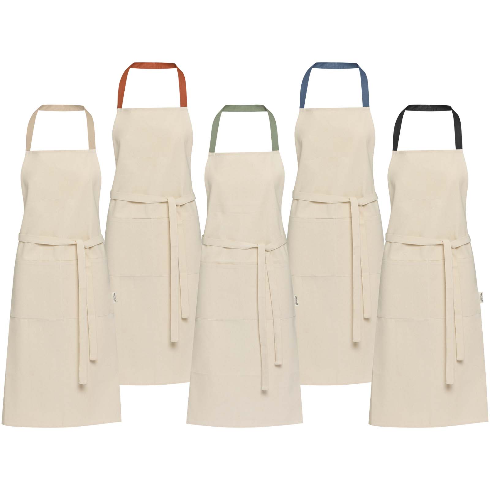 Nia 200 g/m² recycled cotton apron