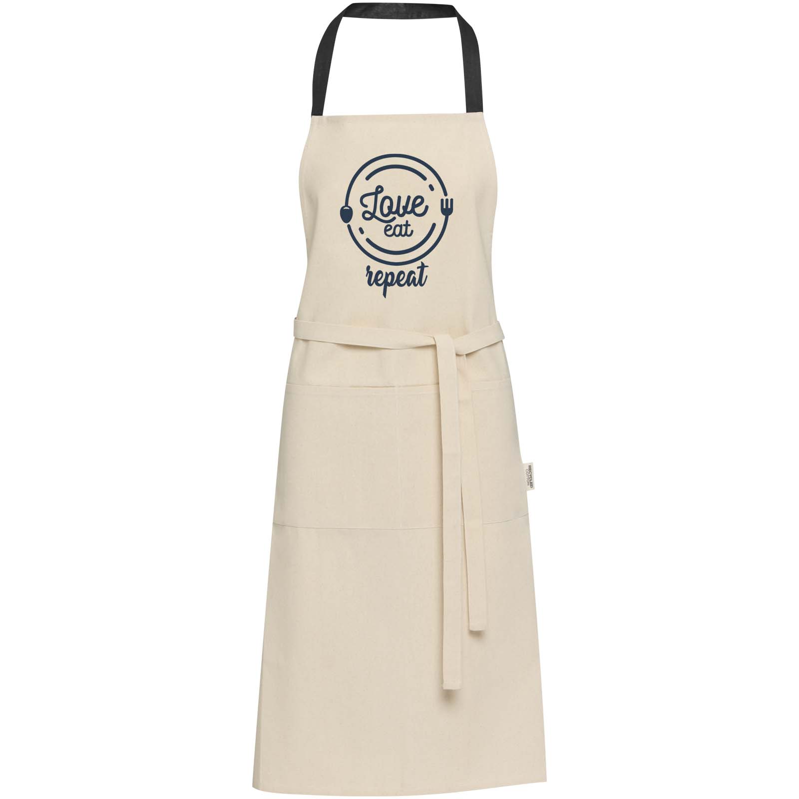 Nia 200 g/m² recycled cotton apron