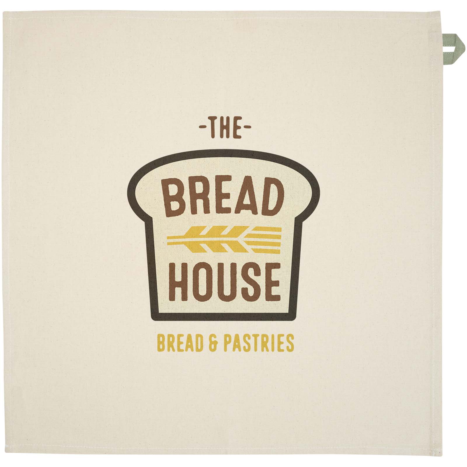 Alora 200 g/m² recycled cotton kitchen towel