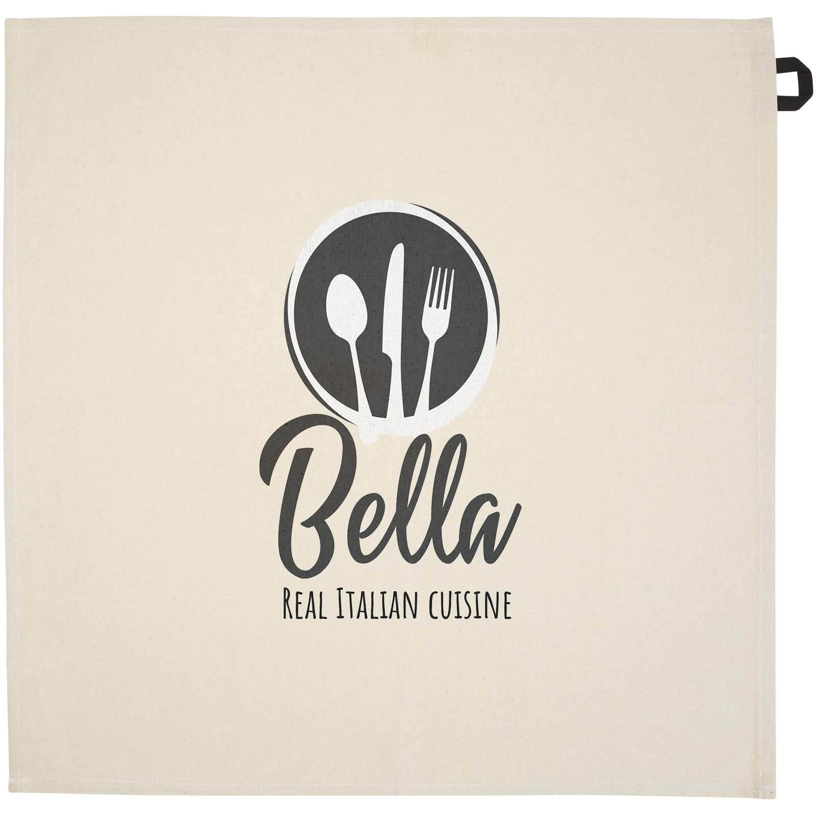 Alora 200 g/m² recycled cotton kitchen towel