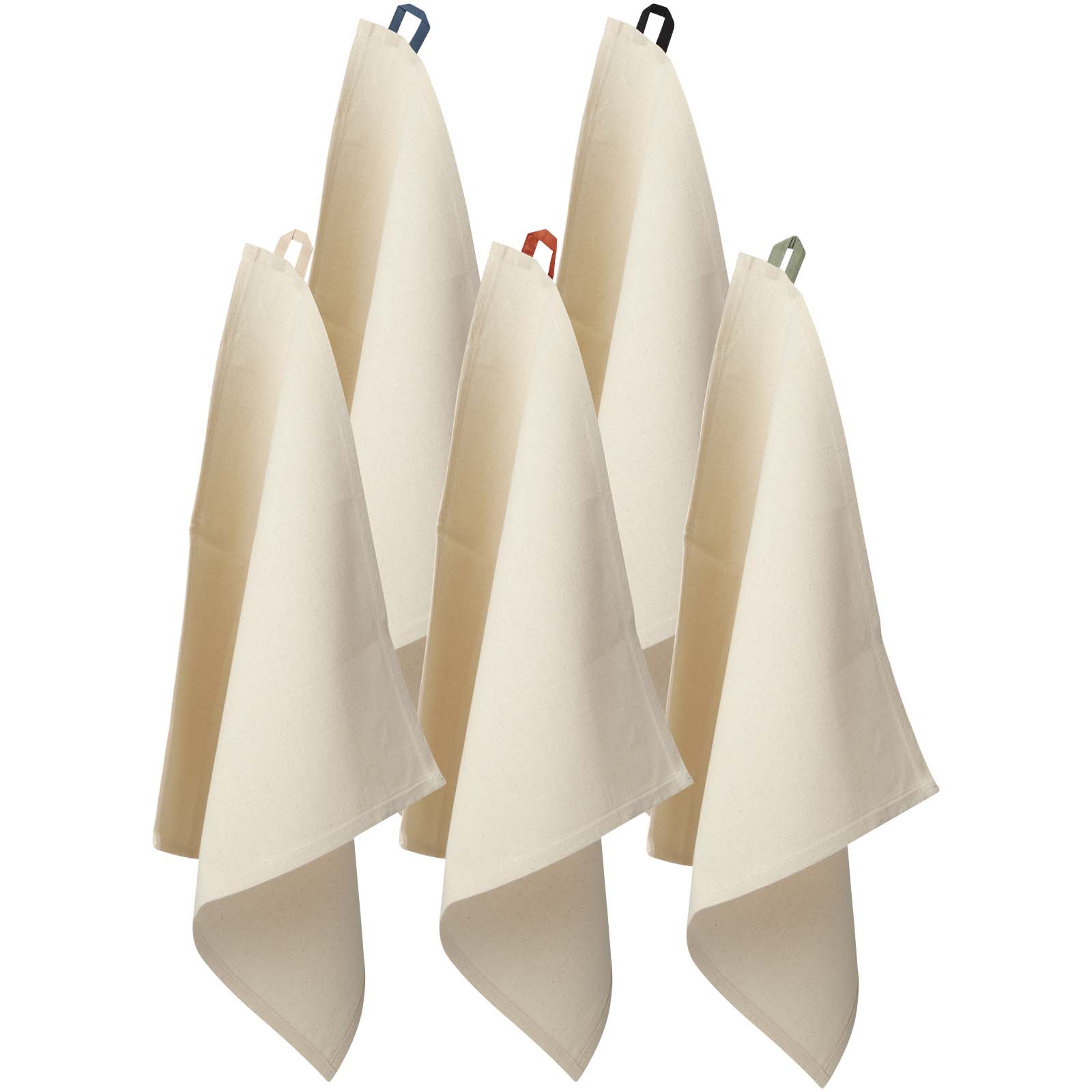 Alora 200 g/m² recycled cotton kitchen towel