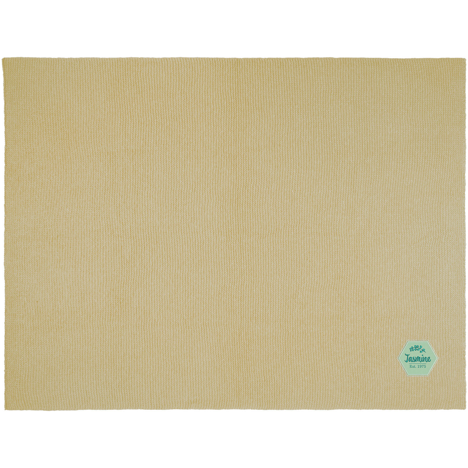 Suzy 150 x 120 cm GRS polyester knitted blanket