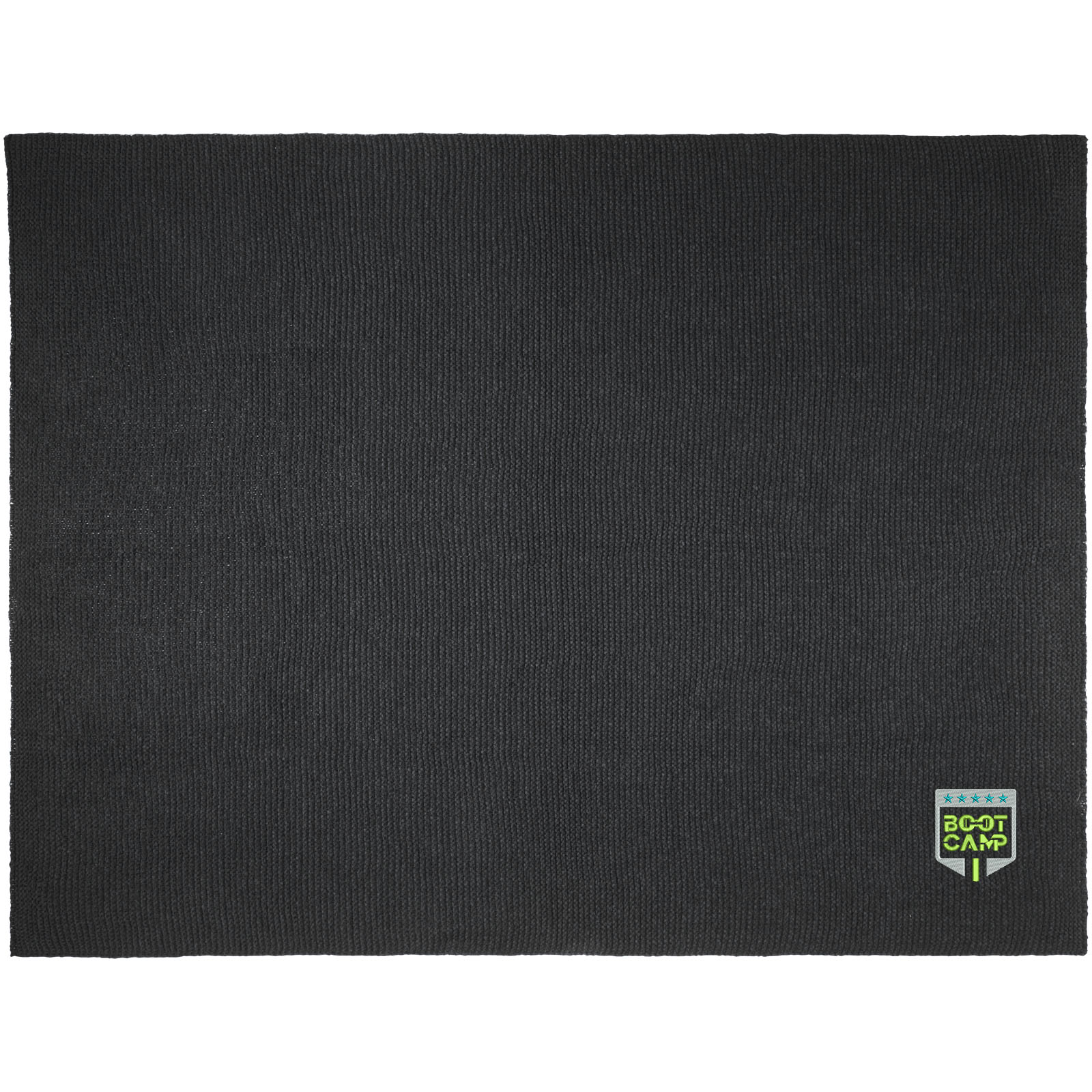 Suzy 150 x 120 cm GRS polyester knitted blanket