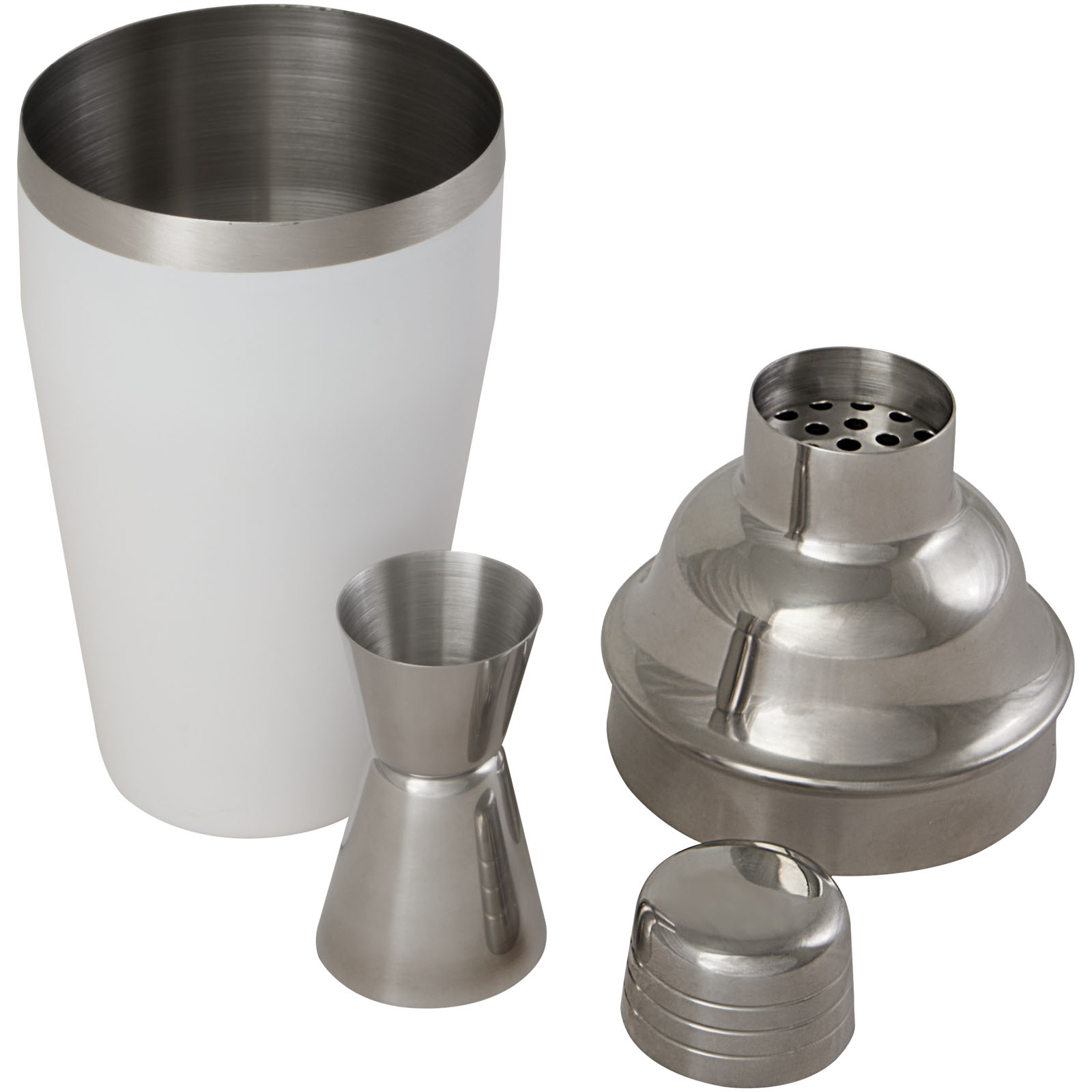 Gaudie recycled stainless steel cocktail shaker
