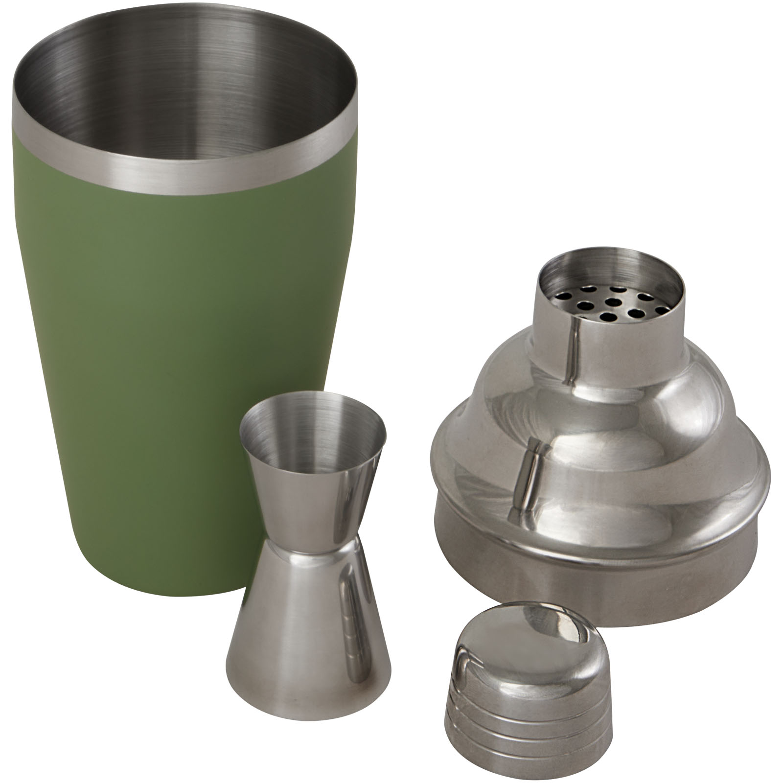Gaudie recycled stainless steel cocktail shaker