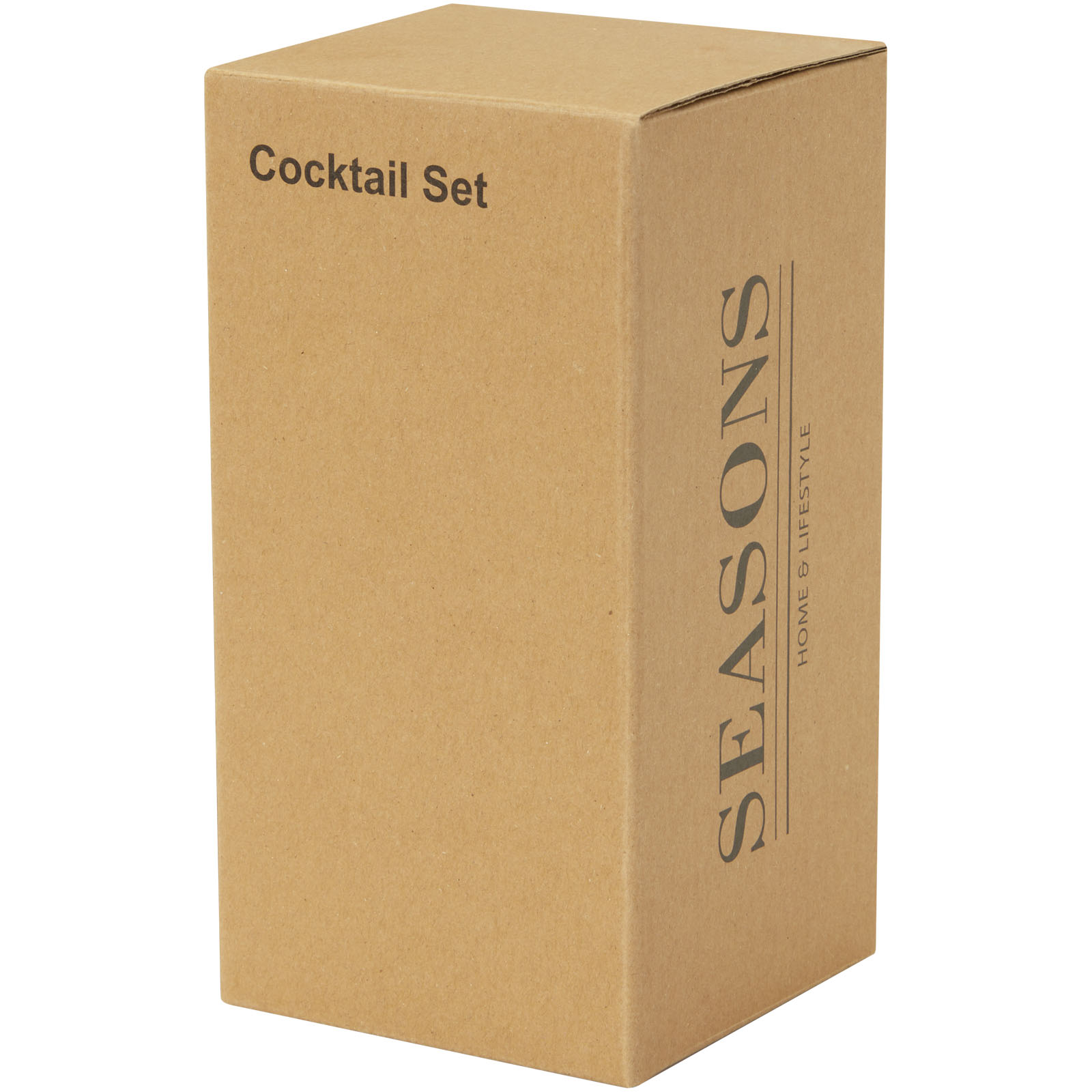 Gaudie recycled stainless steel cocktail shaker