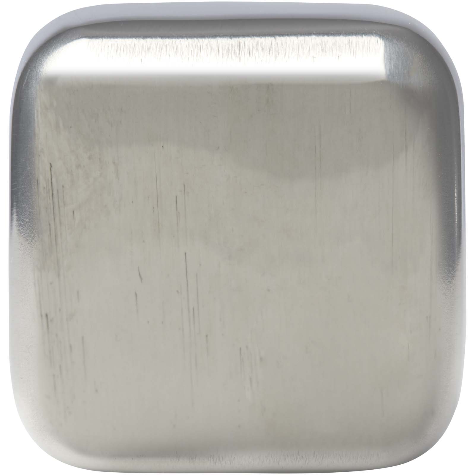 Froz stainless steel ice cubes set