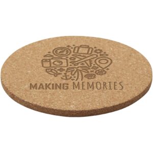 Sencha cork coaster
