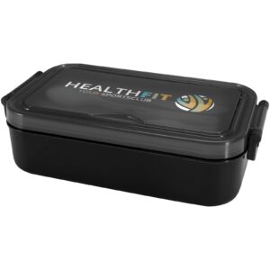 Snappy 1000 ml lunch box and cutlery set