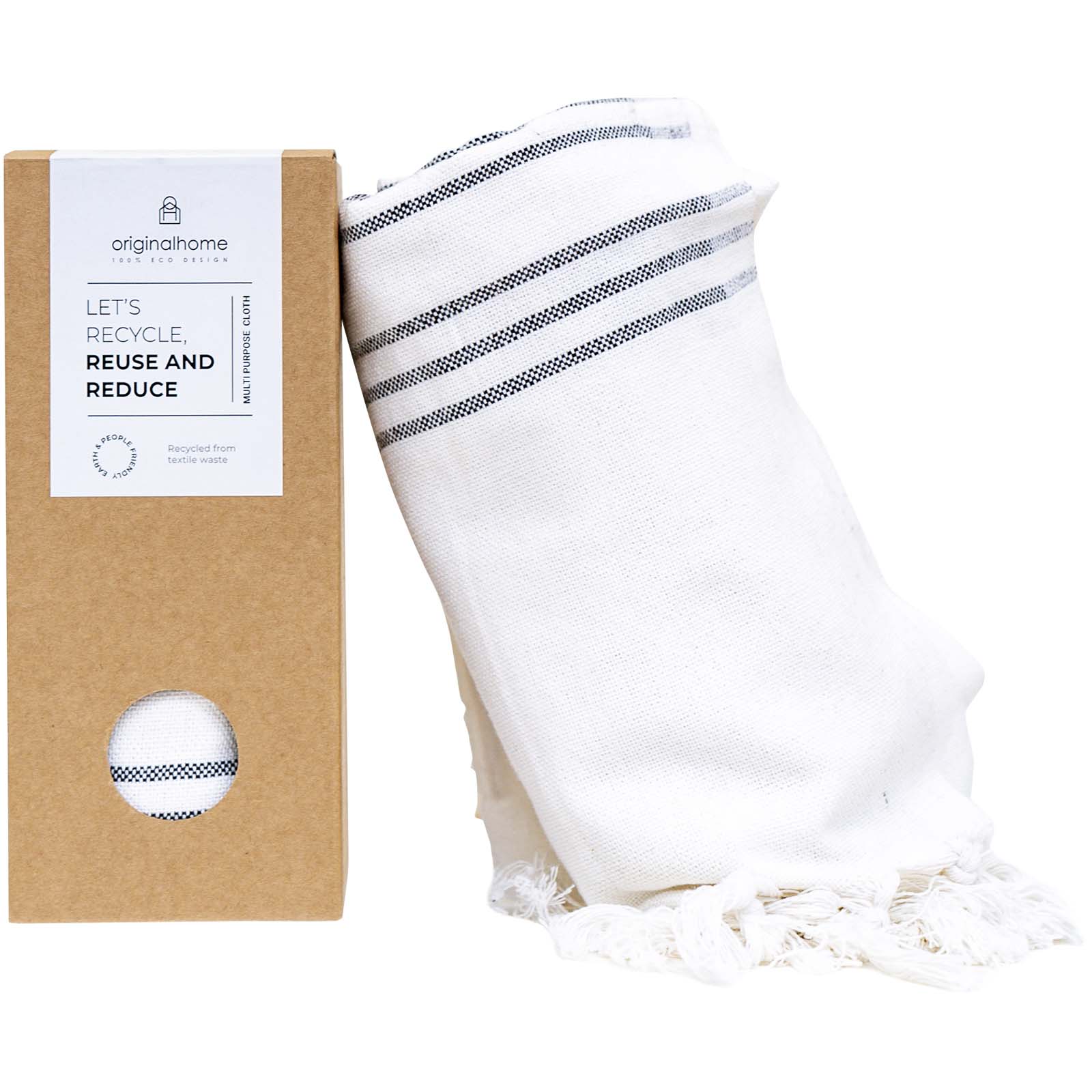Originalhome recycled cloth – 85 x 175 cm