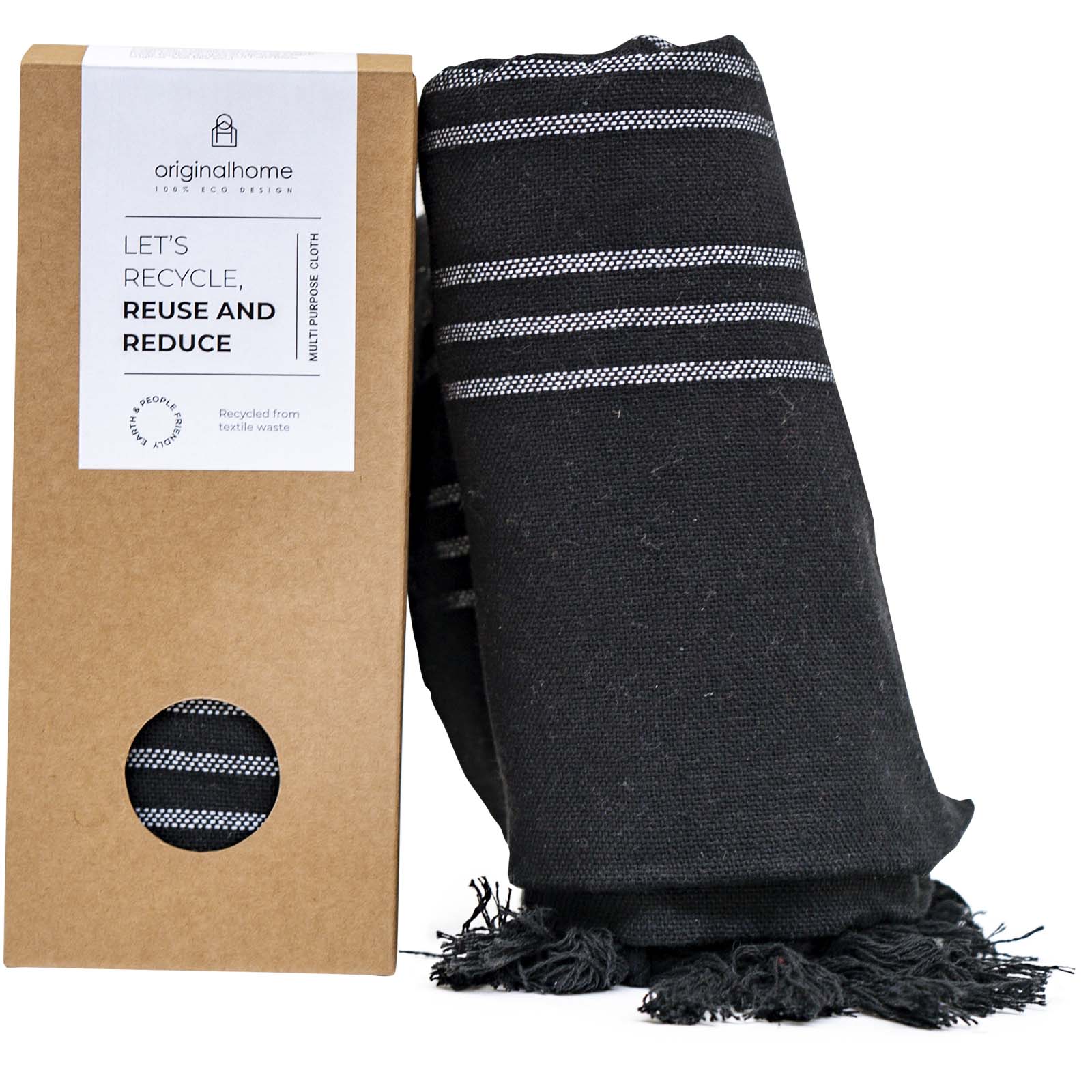 Originalhome recycled cloth – 85 x 175 cm
