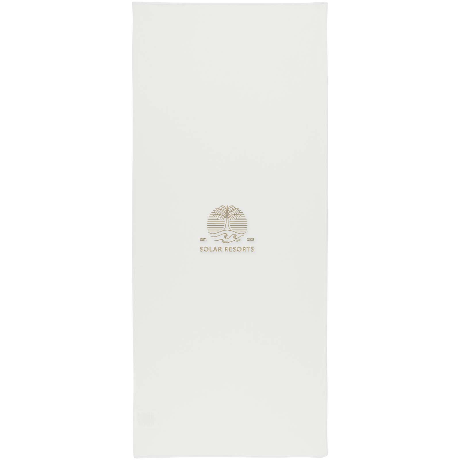 Lucas RPET sport towel 30×80 cm