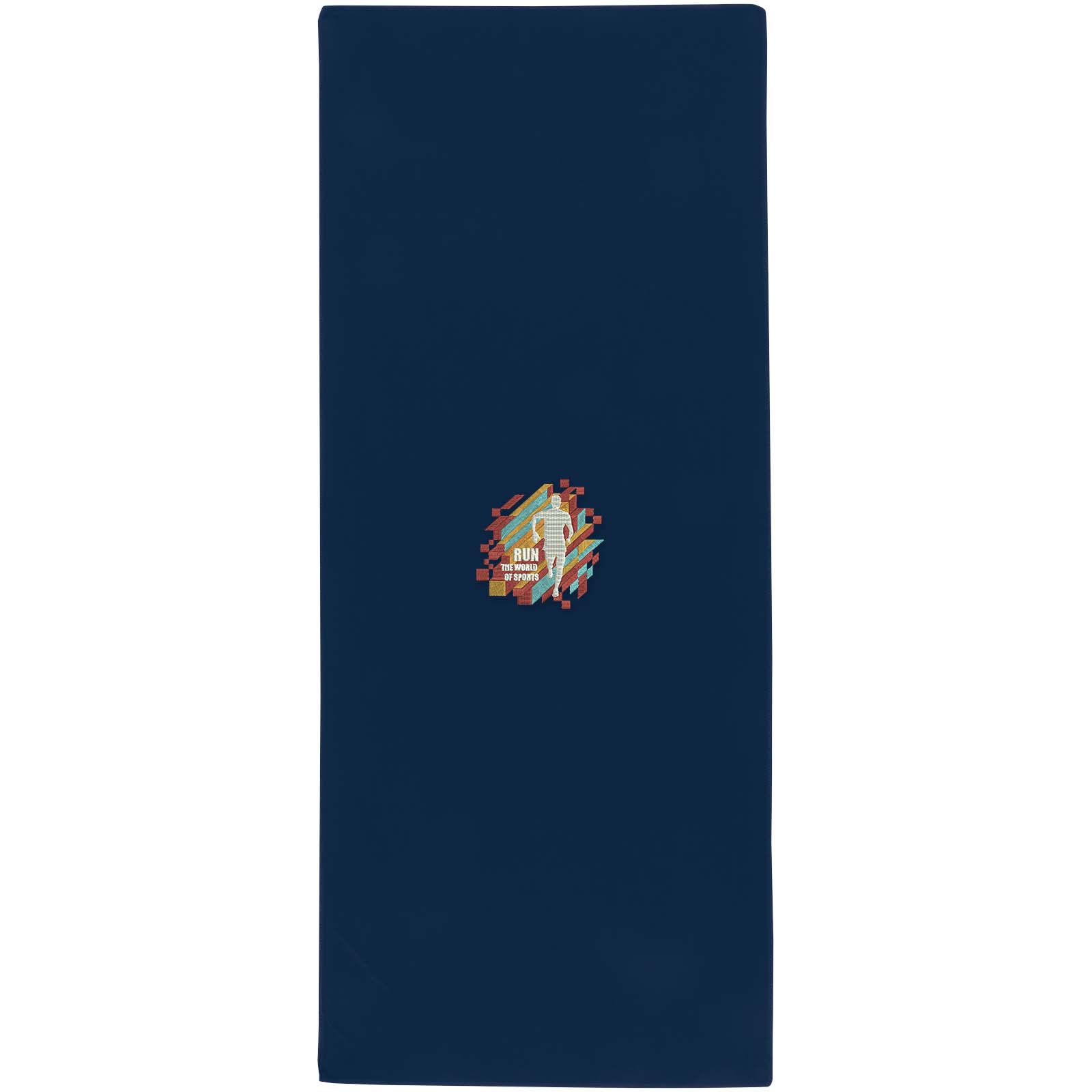 Lucas RPET sport towel 30×80 cm
