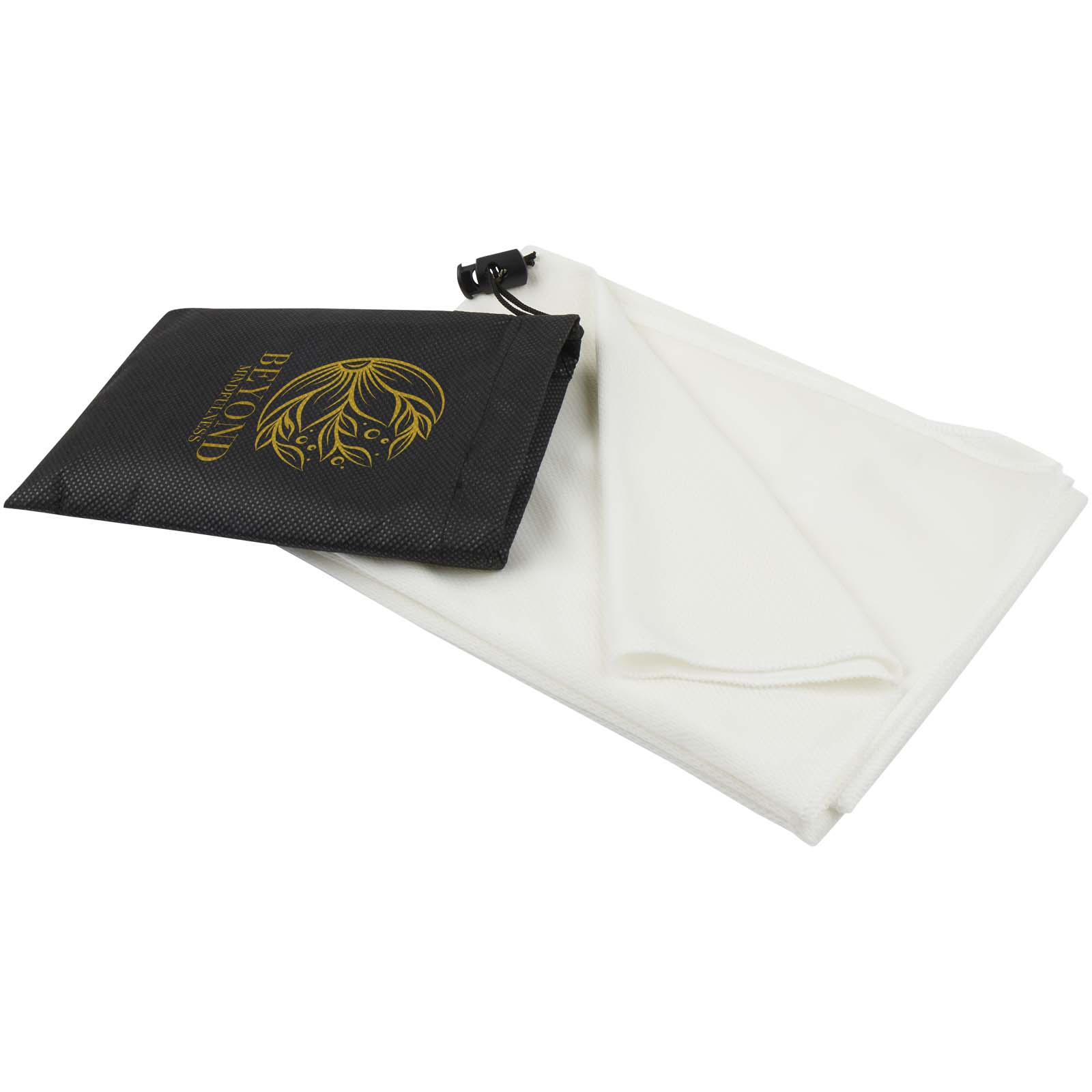 Lucas RPET sport towel 50×100 cm