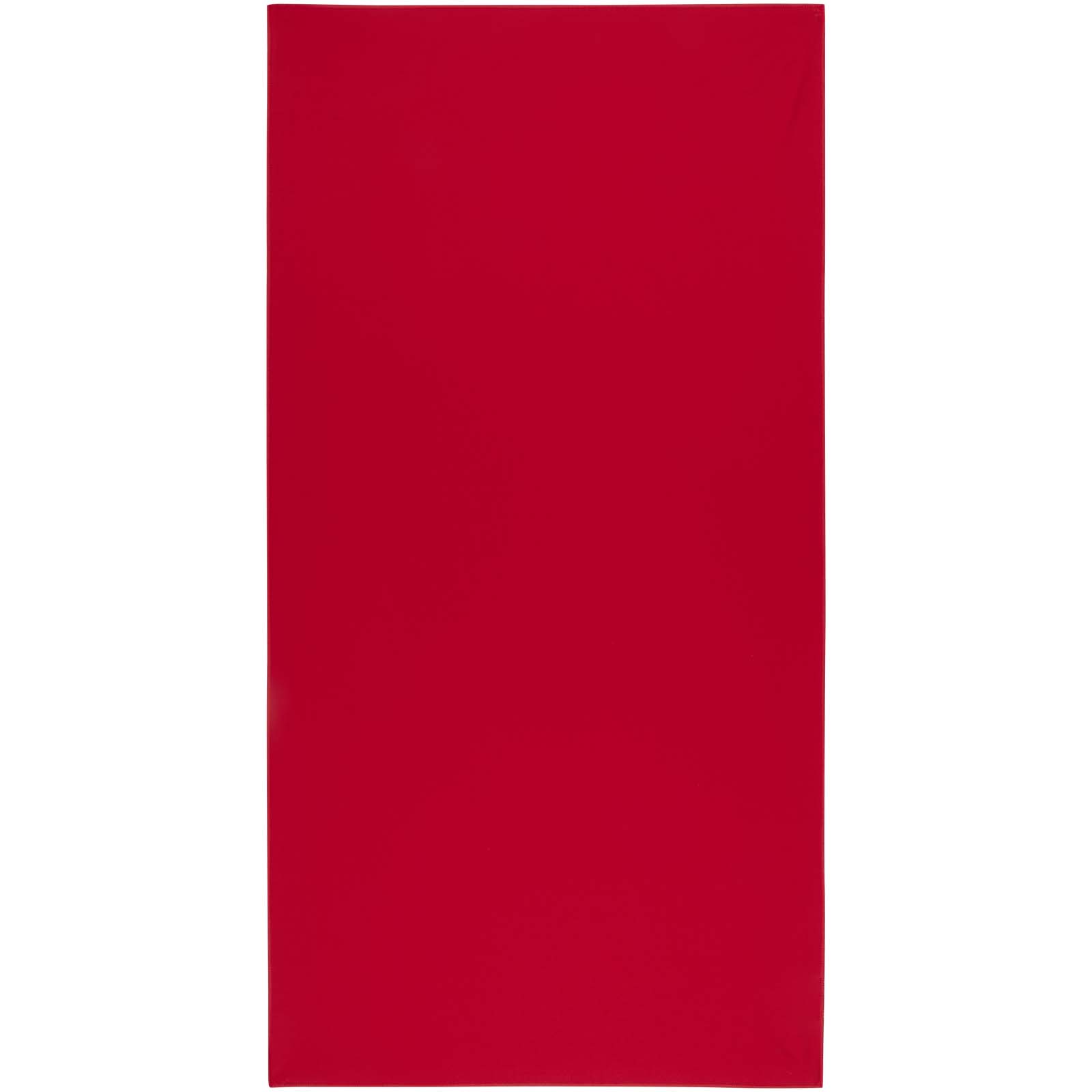 Lucas RPET sport towel 50×100 cm
