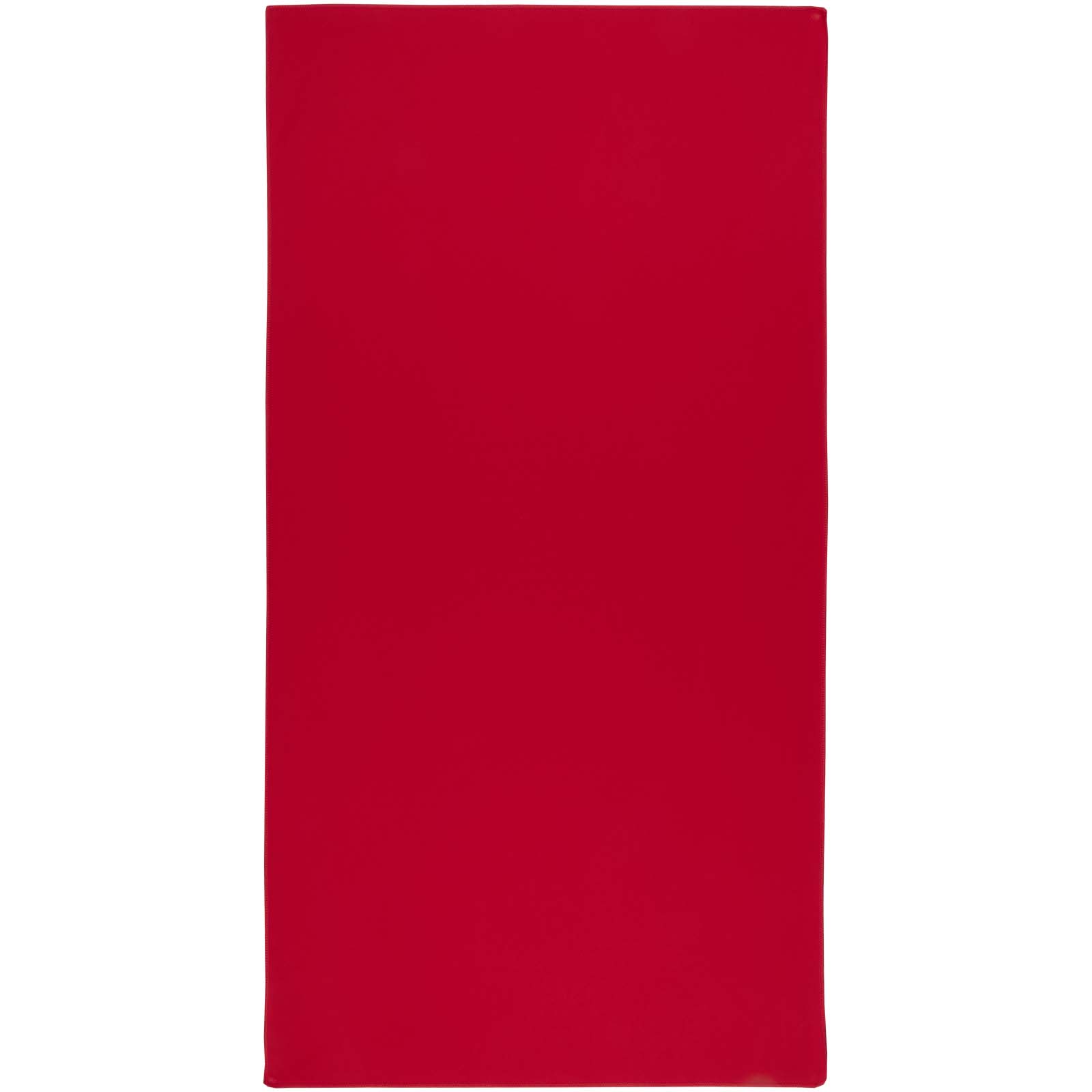 Lucas RPET sport towel 50×100 cm