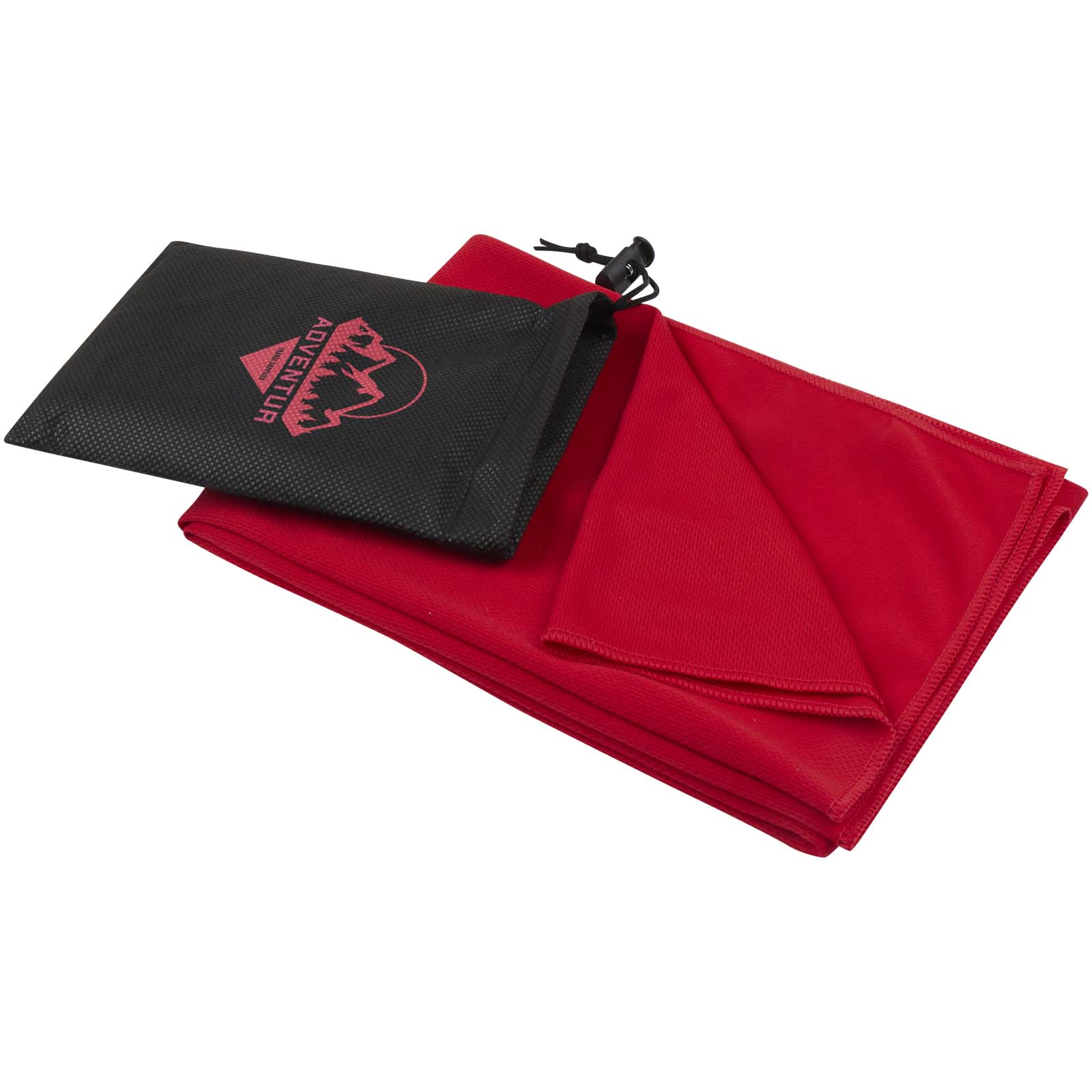 Lucas RPET sport towel 50×100 cm