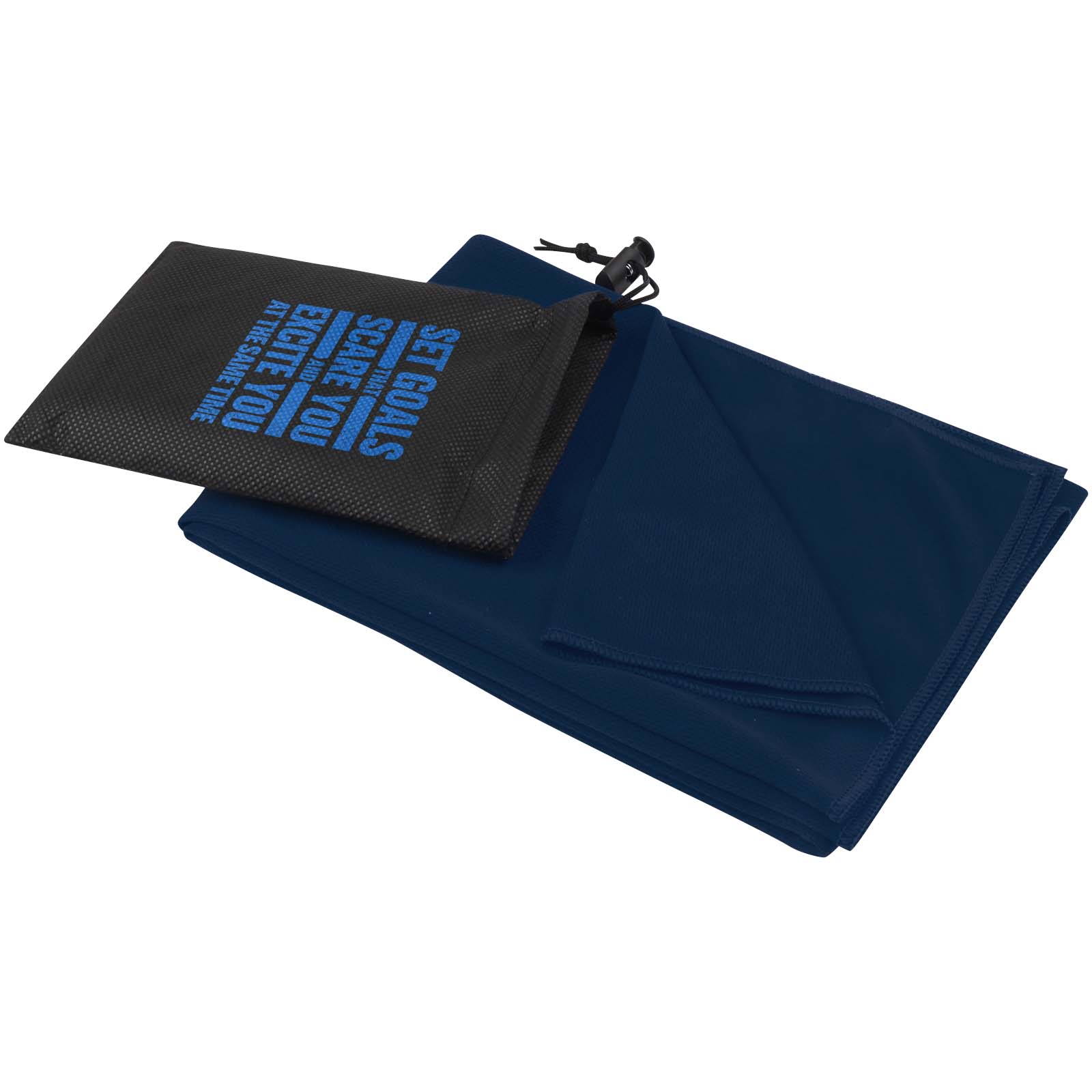 Lucas RPET sport towel 50×100 cm