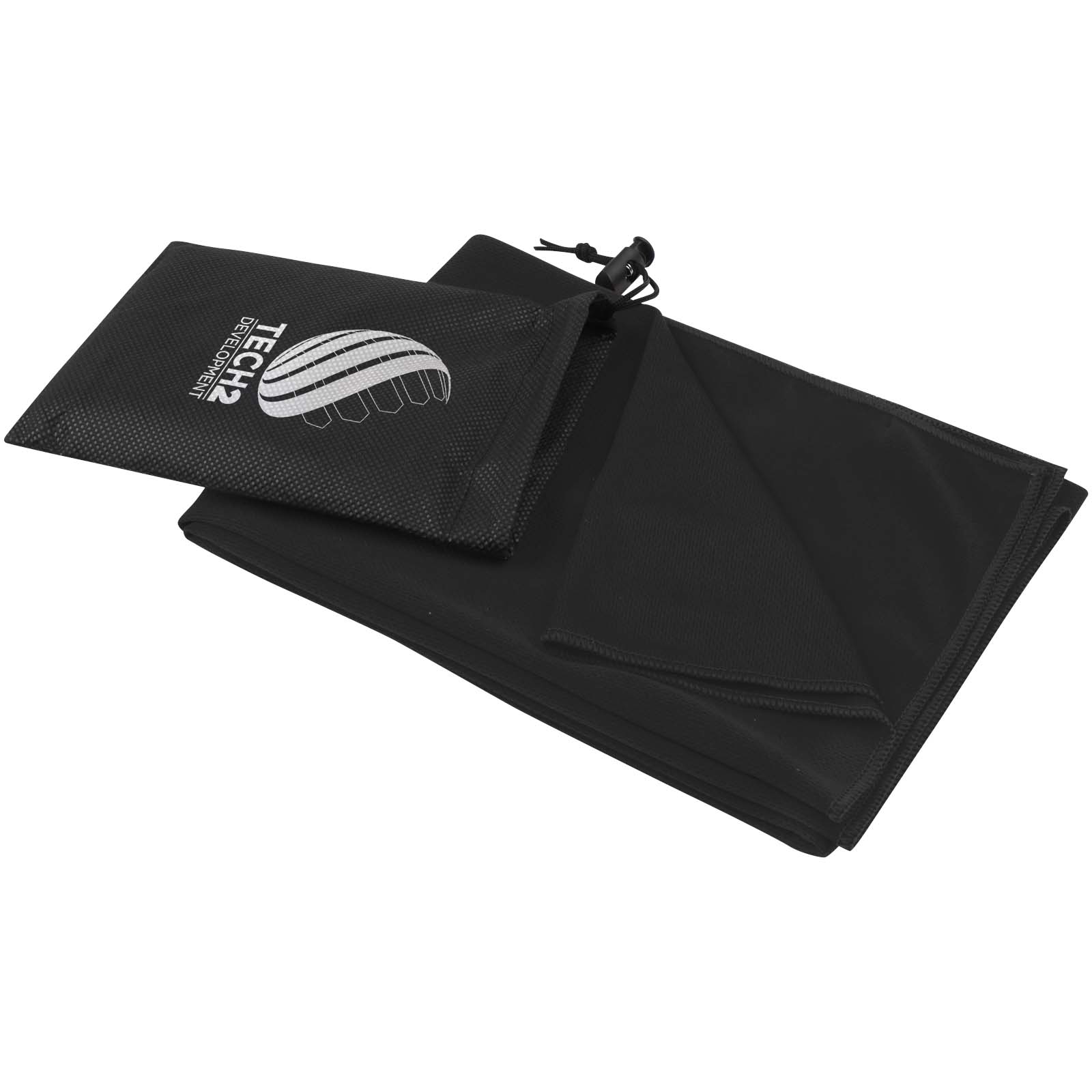 Lucas RPET sport towel 50×100 cm