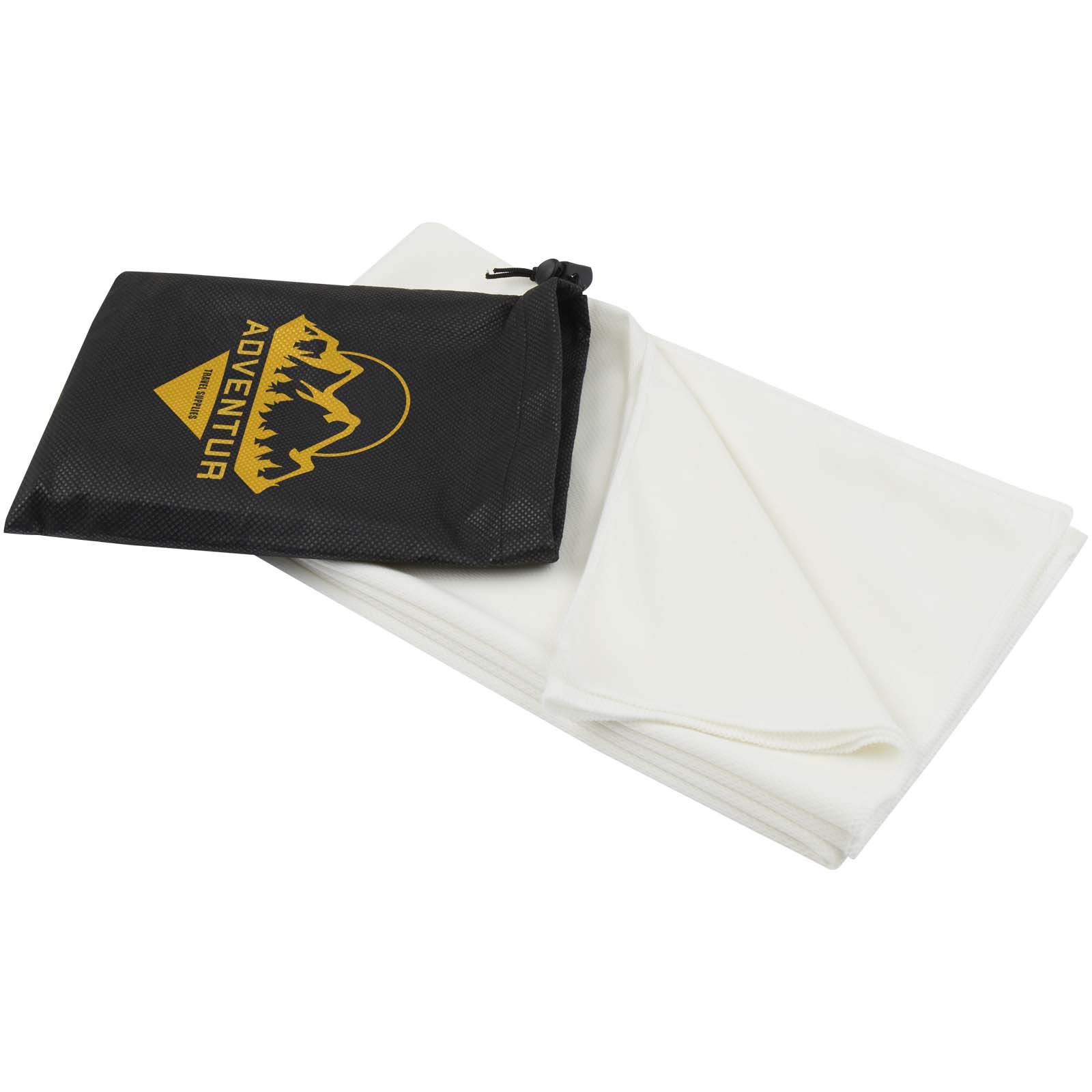 Lucas RPET sport towel 70×140 cm