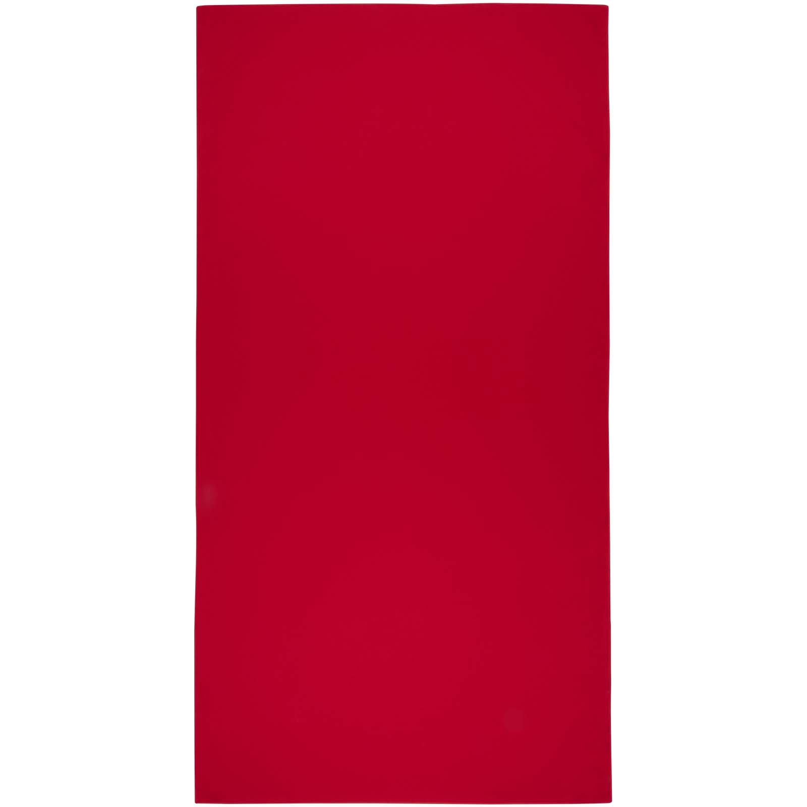 Lucas RPET sport towel 70×140 cm