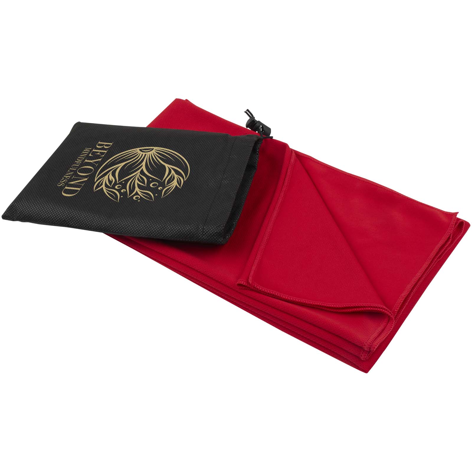 Lucas RPET sport towel 70×140 cm