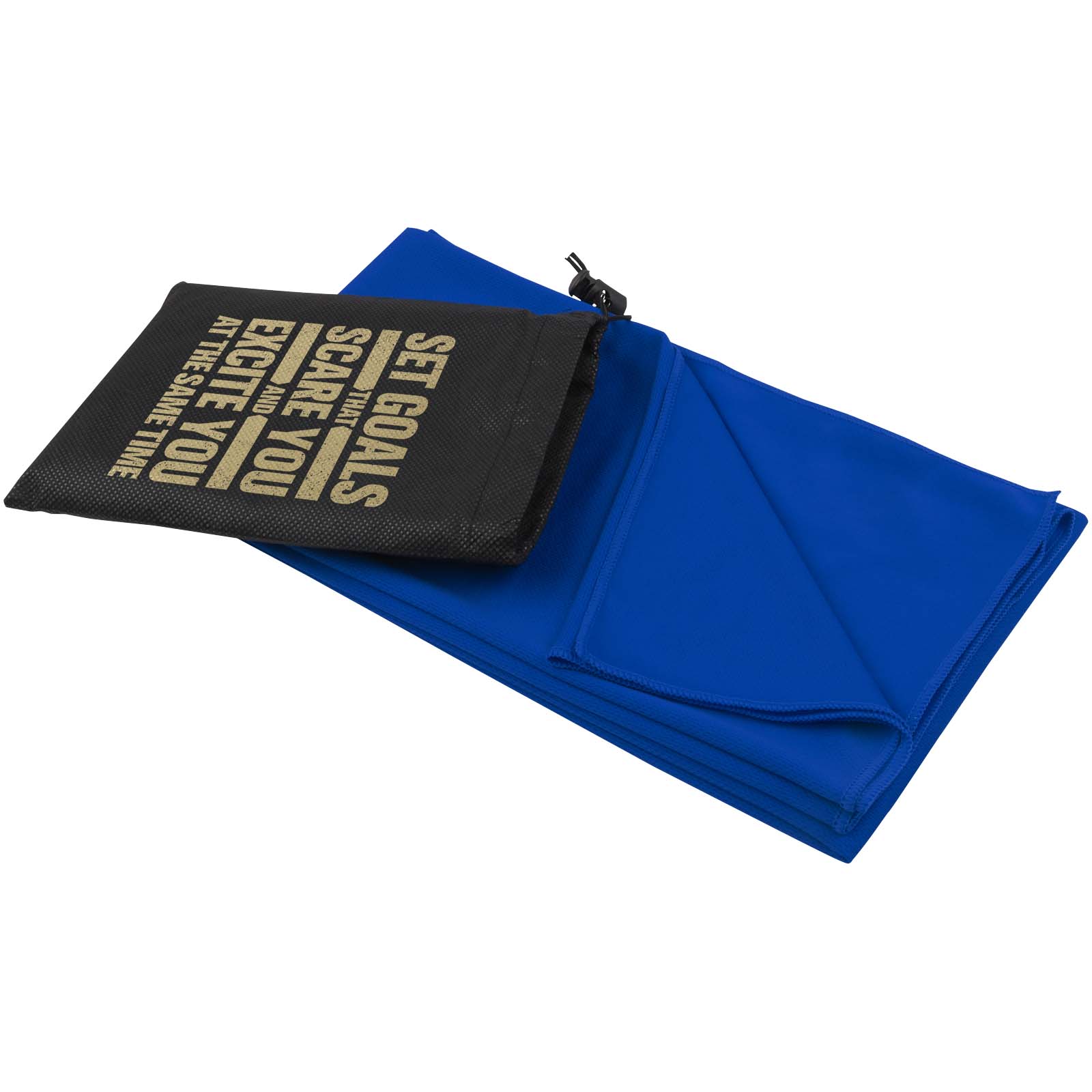 Lucas RPET sport towel 70×140 cm