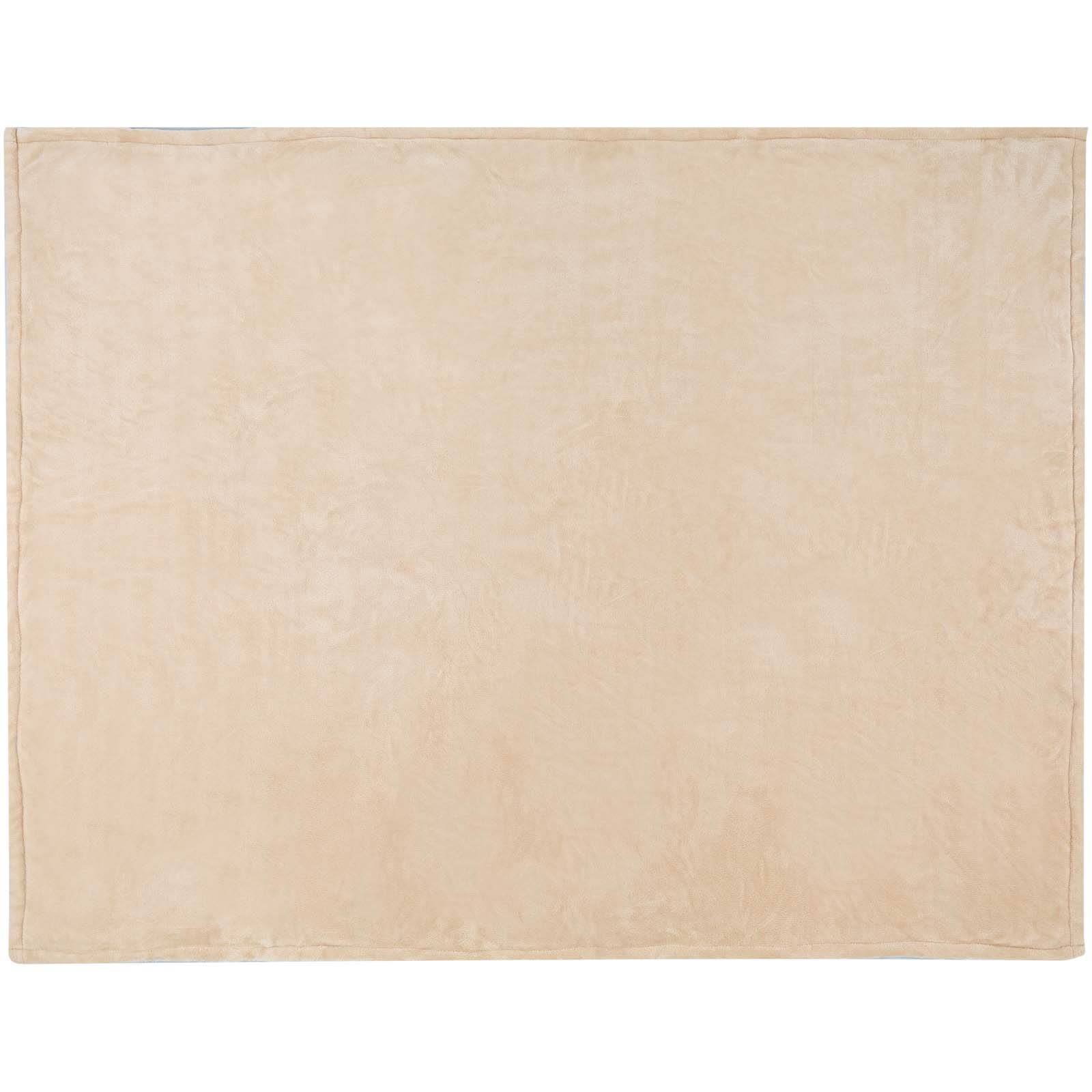 Ashen GRS recycled sherpa blanket