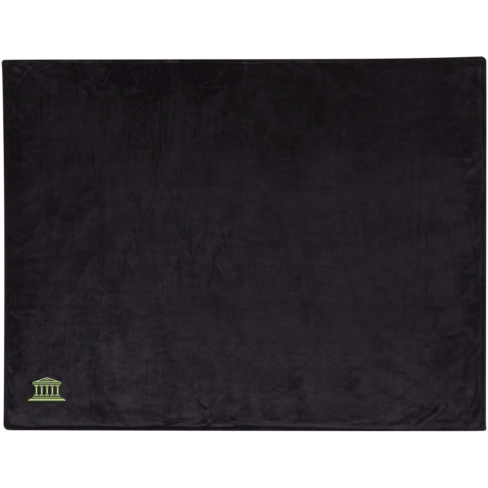 Ashen GRS recycled sherpa blanket