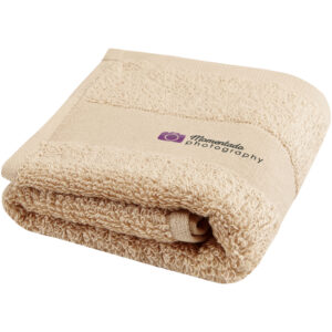 Sophia 450 g/m² cotton towel 30×50 cm