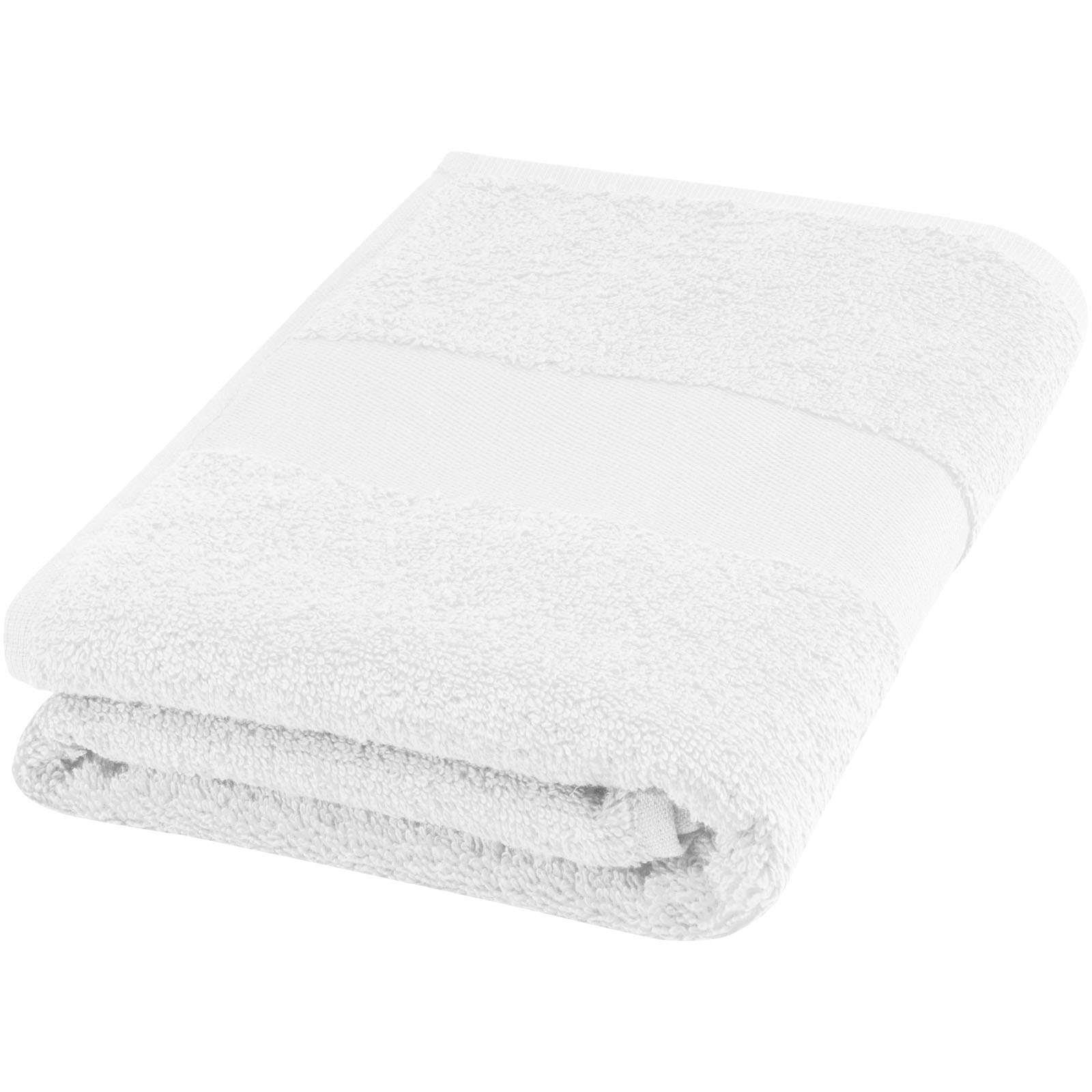 Charlotte 450 g/m² cotton towel 50×100 cm