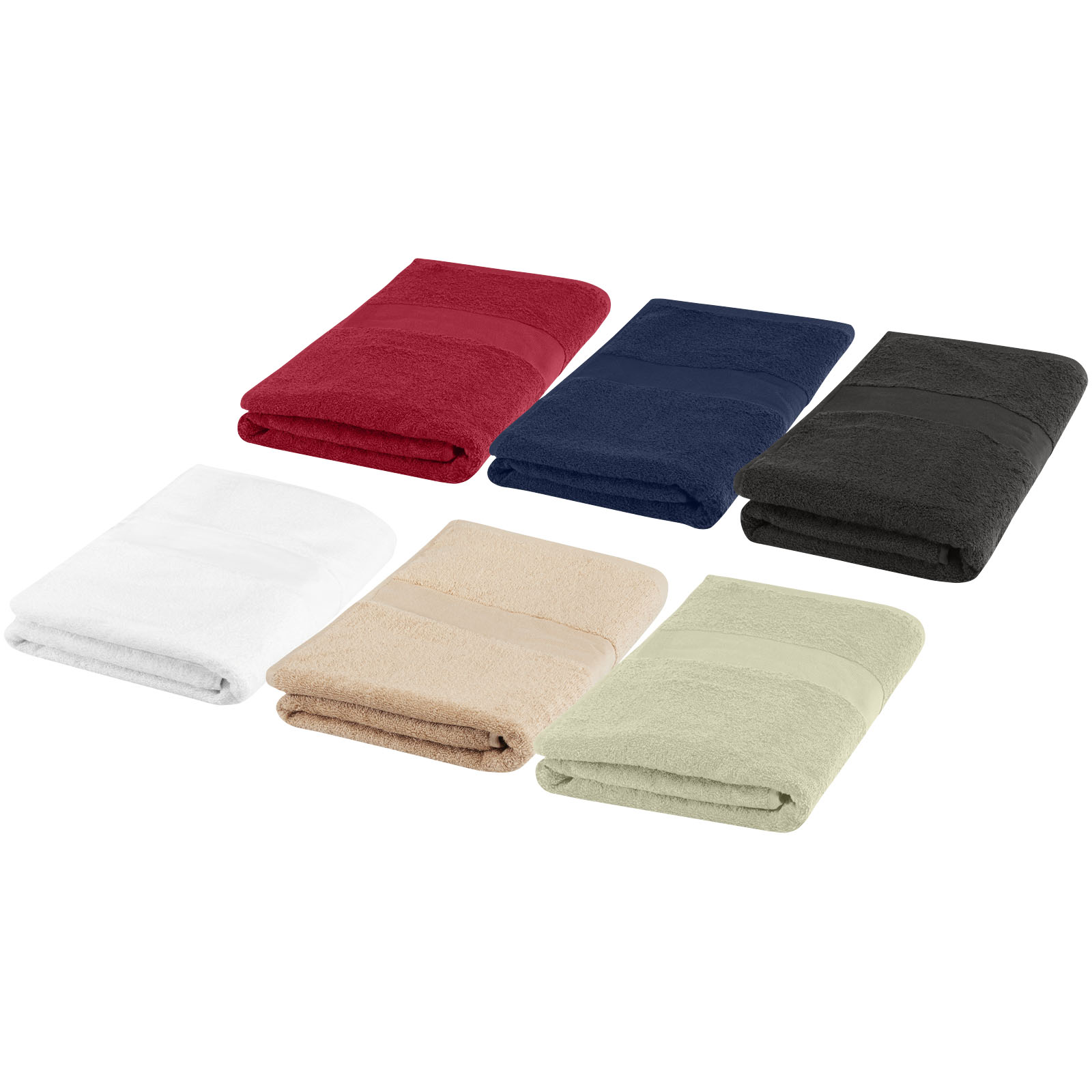 Charlotte 450 g/m² cotton towel 50×100 cm