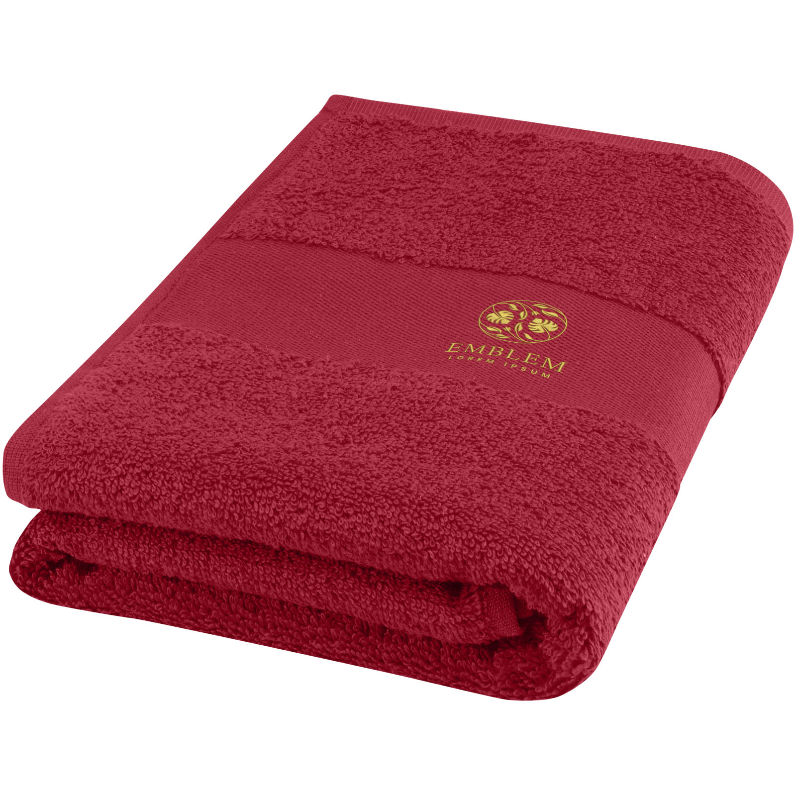 Charlotte 450 g/m² cotton towel 50×100 cm