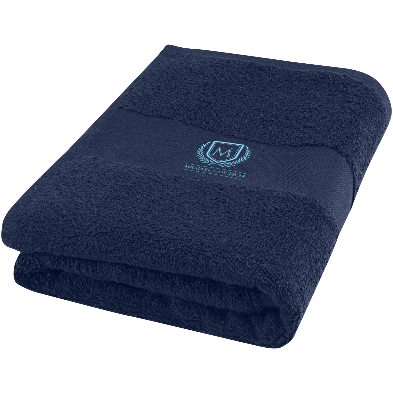 Charlotte 450 g/m² cotton towel 50×100 cm
