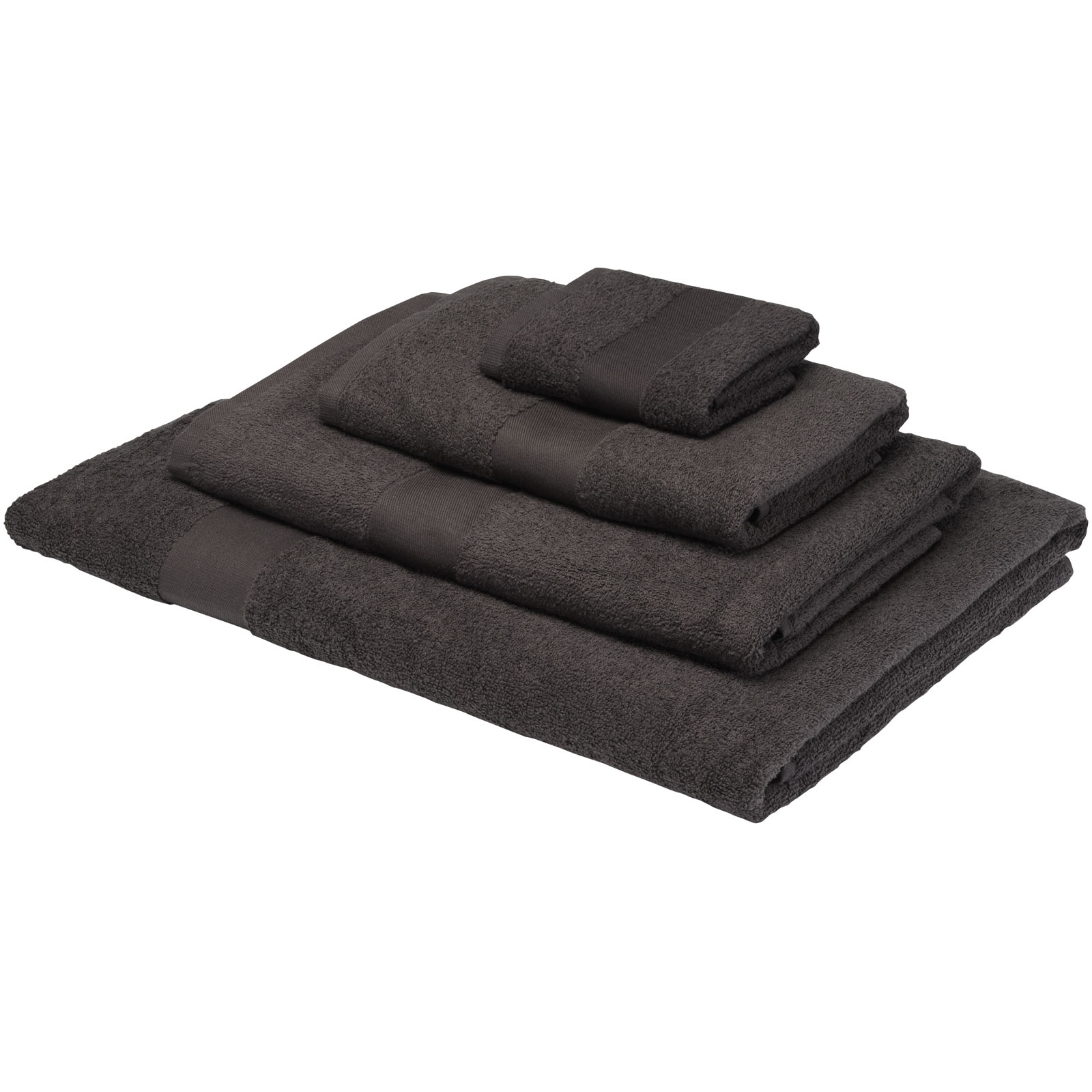Charlotte 450 g/m² cotton towel 50×100 cm