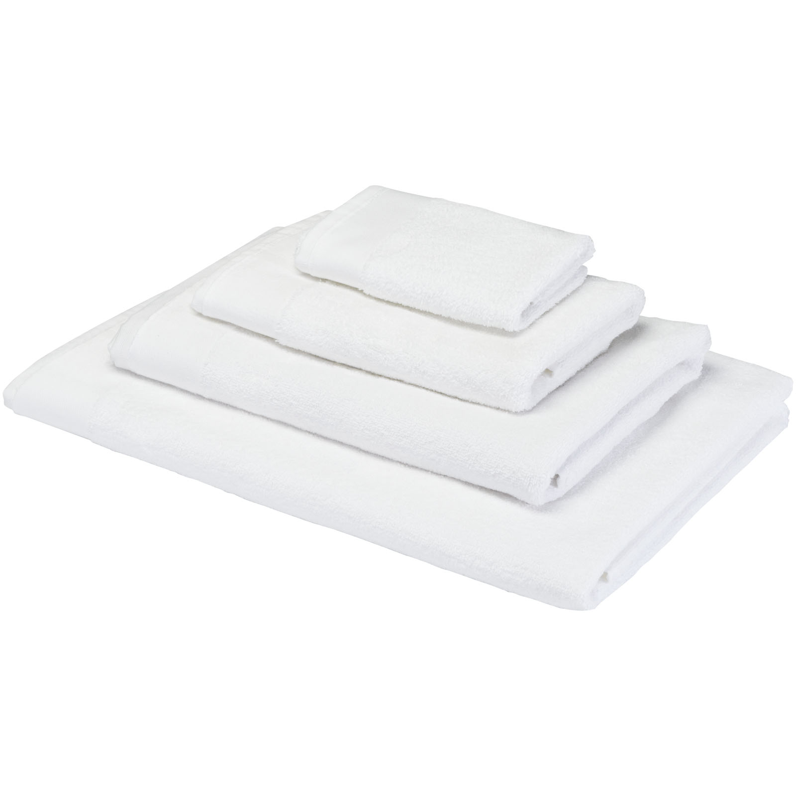 Chloe 550 g/m² cotton towel 30×50 cm