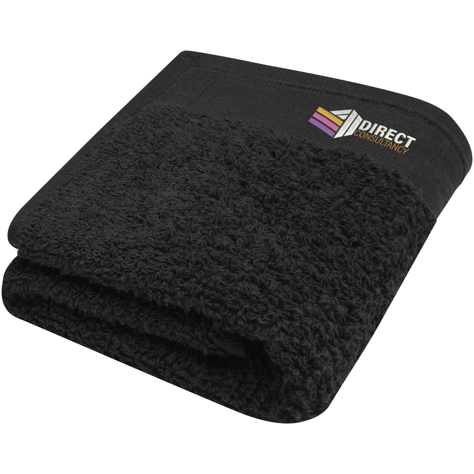 Chloe 550 g/m² cotton towel 30×50 cm